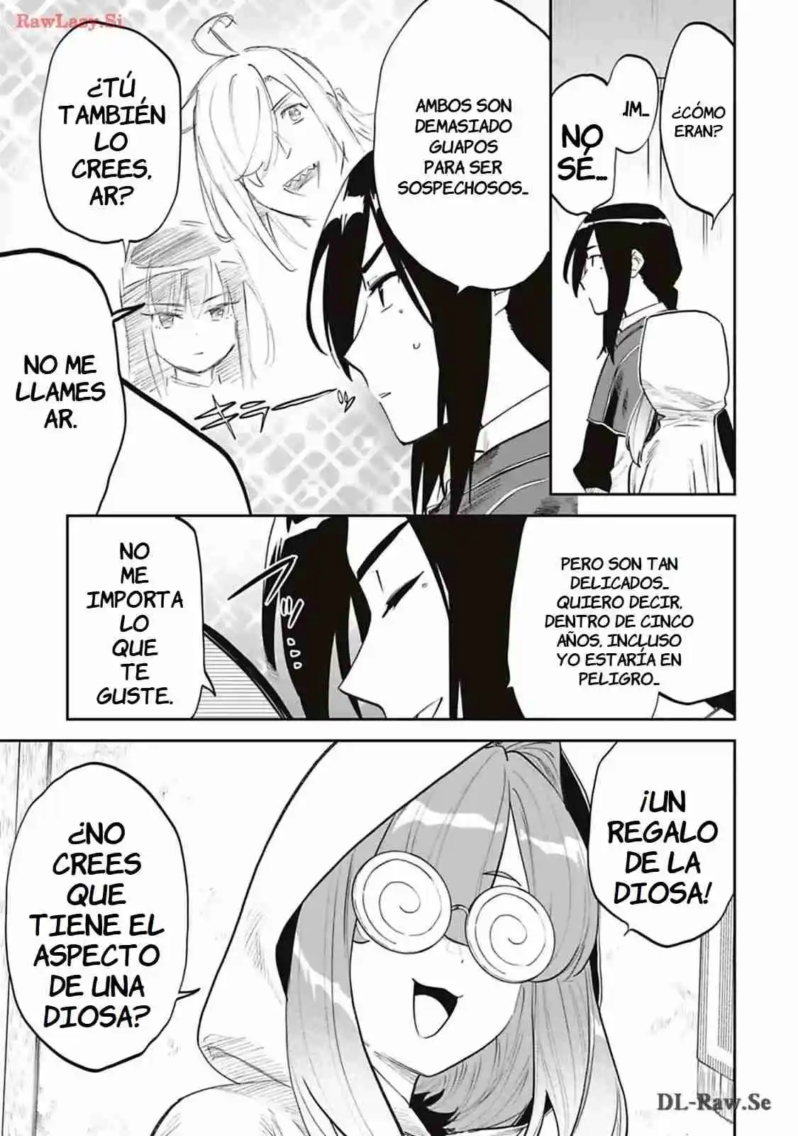 Fantasy Bishoujo Juniku Ojisan To - Capítulo 164 - Página 8 - LectorTMOo