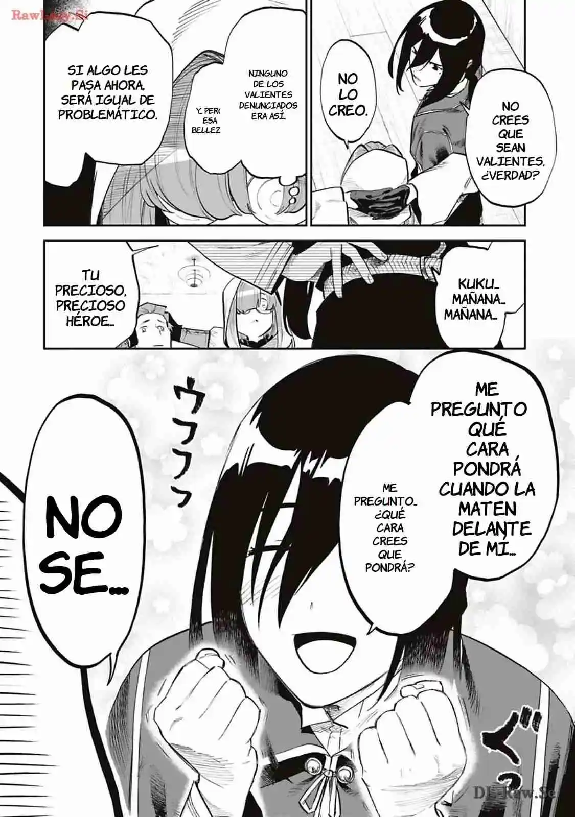 Fantasy Bishoujo Juniku Ojisan To - Capítulo 164 - Página 9 - LectorTMOo
