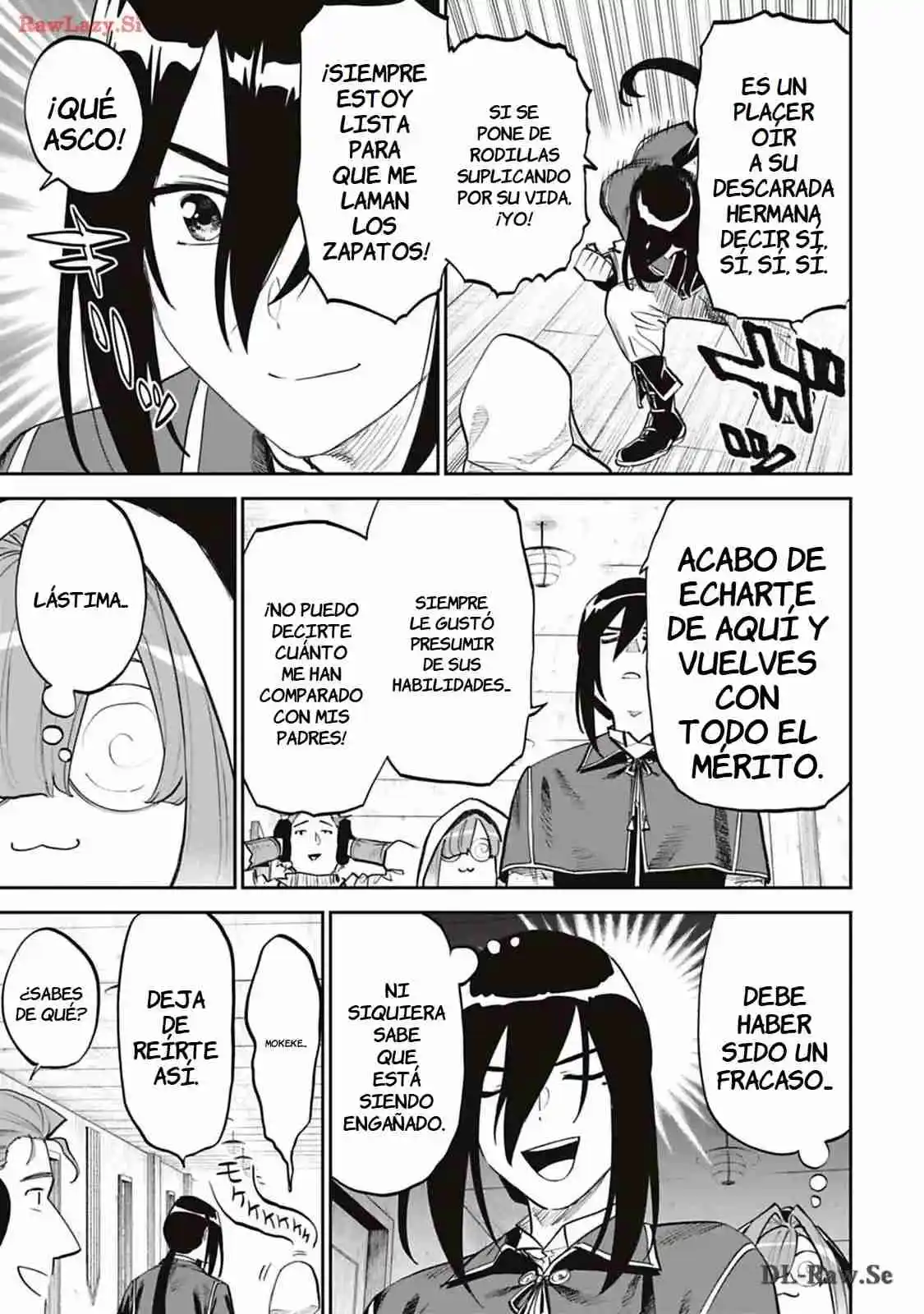Fantasy Bishoujo Juniku Ojisan To - Capítulo 164 - Página 10 - LectorTMOo