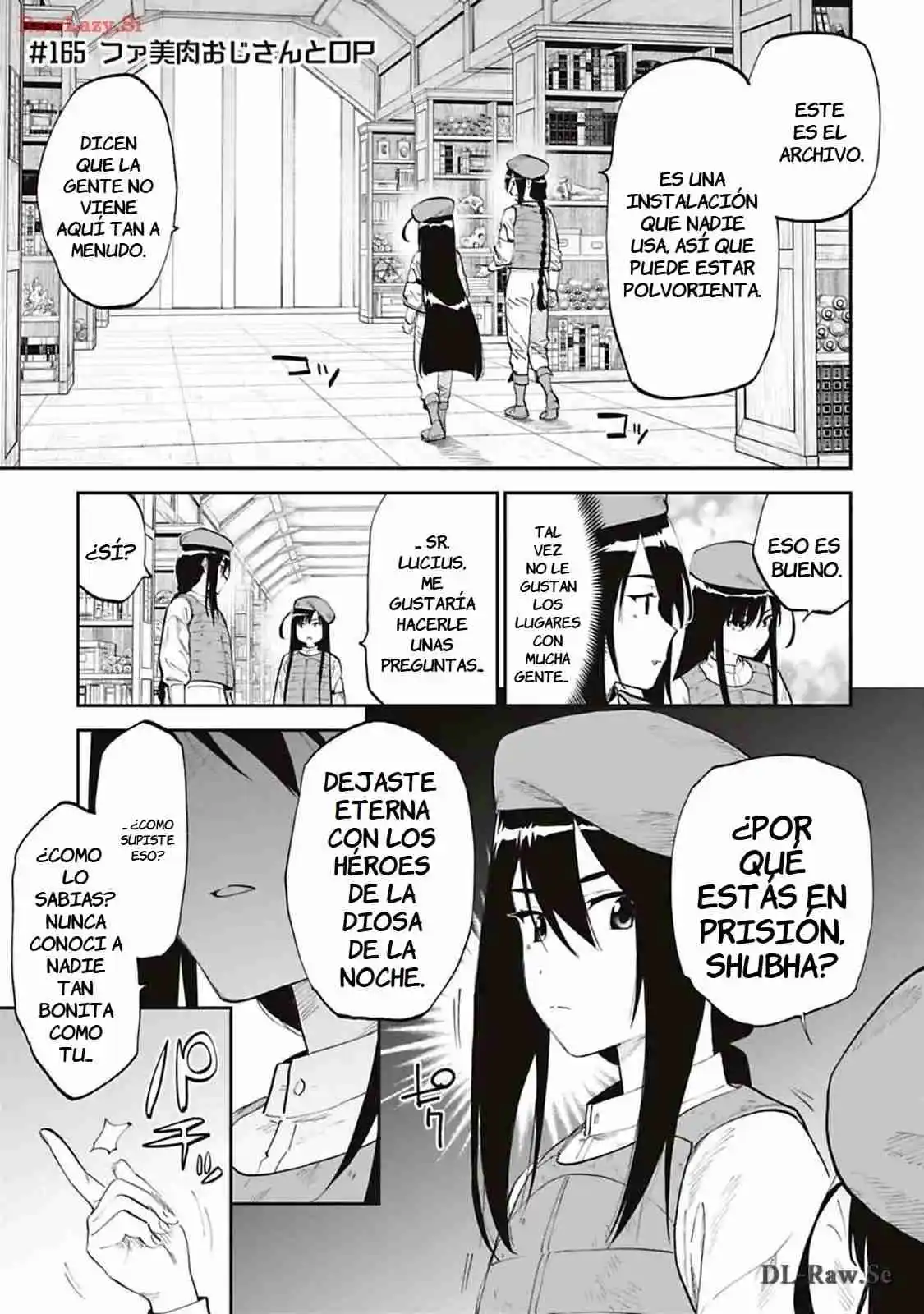 Fantasy Bishoujo Juniku Ojisan To - Capítulo 165 - Página 2 - LectorTMOo