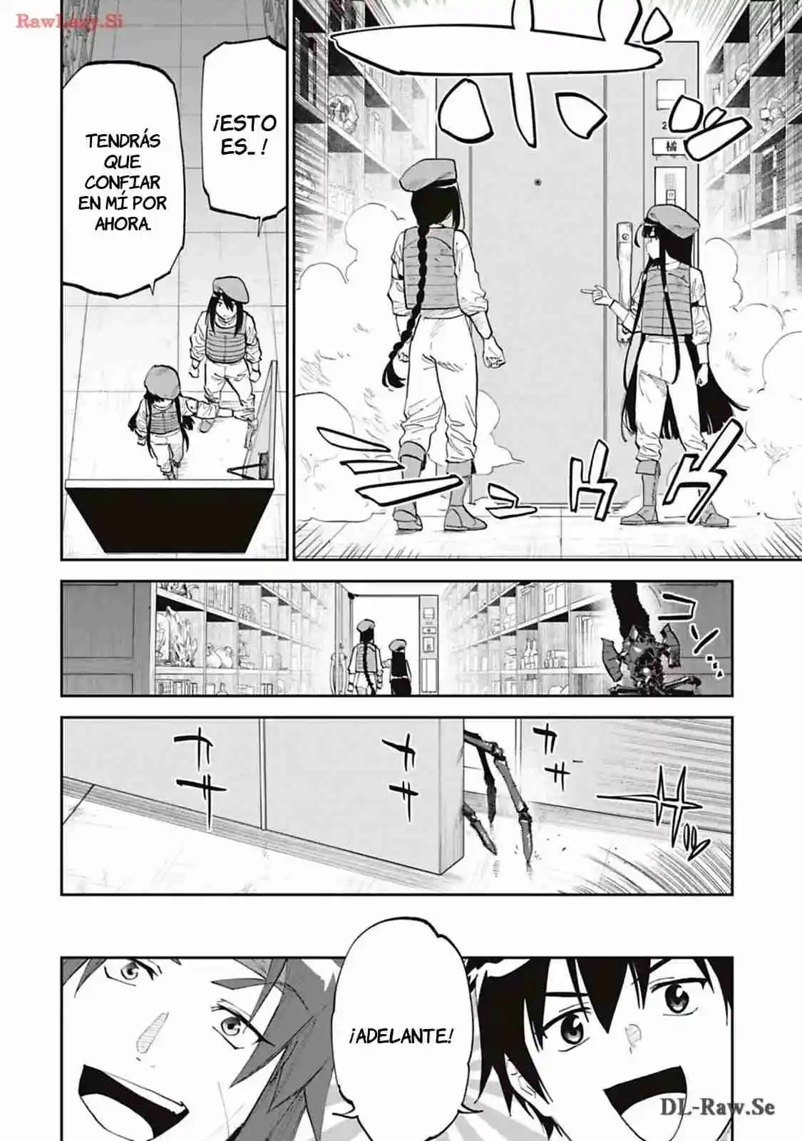 Fantasy Bishoujo Juniku Ojisan To - Capítulo 165 - Página 3 - LectorTMOo