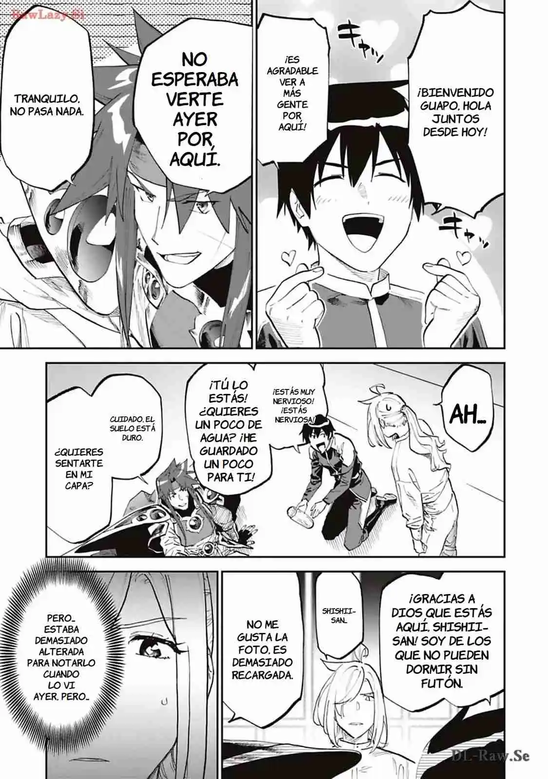 Fantasy Bishoujo Juniku Ojisan To - Capítulo 165 - Página 4 - LectorTMOo