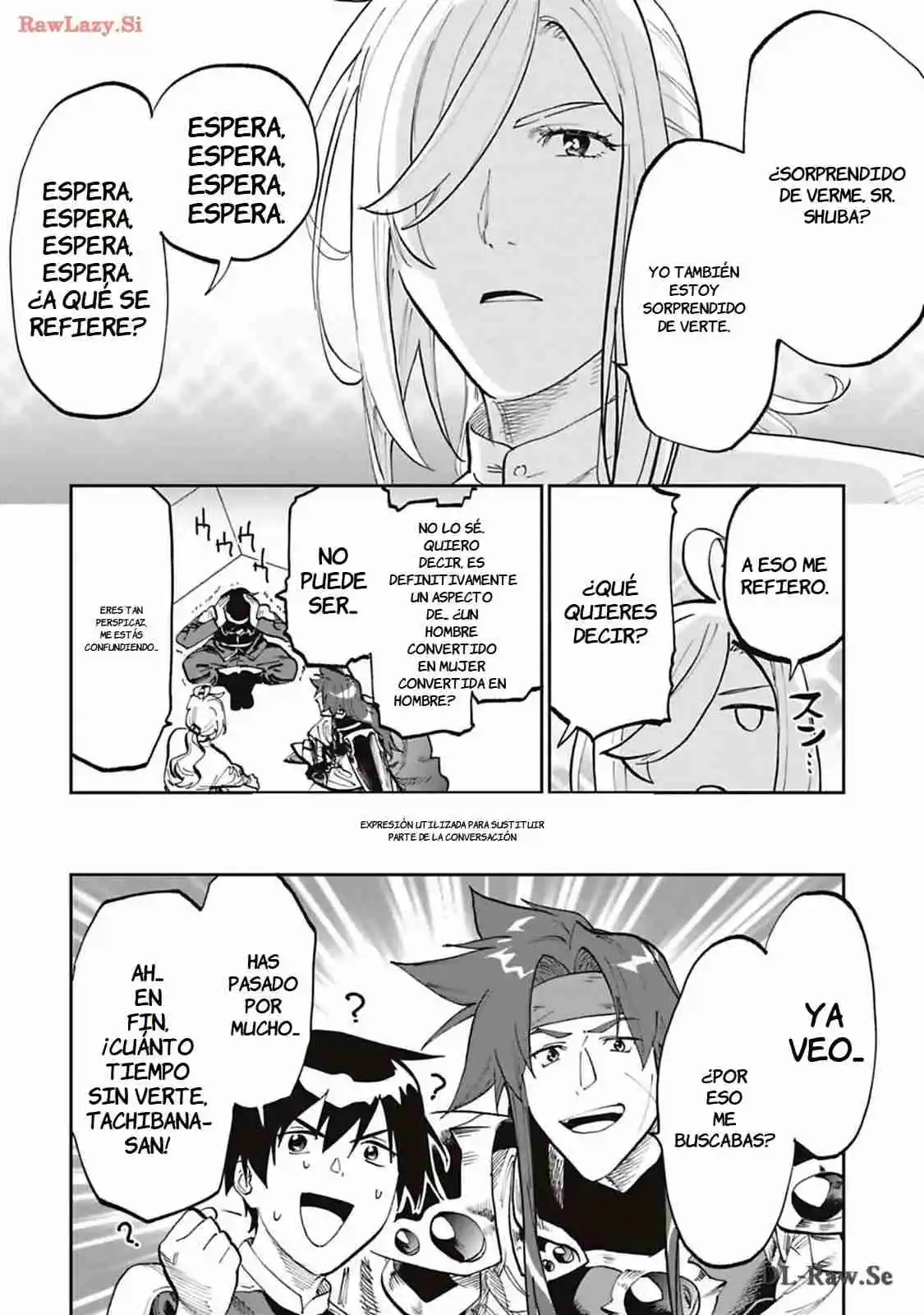 Fantasy Bishoujo Juniku Ojisan To - Capítulo 165 - Página 7 - LectorTMOo