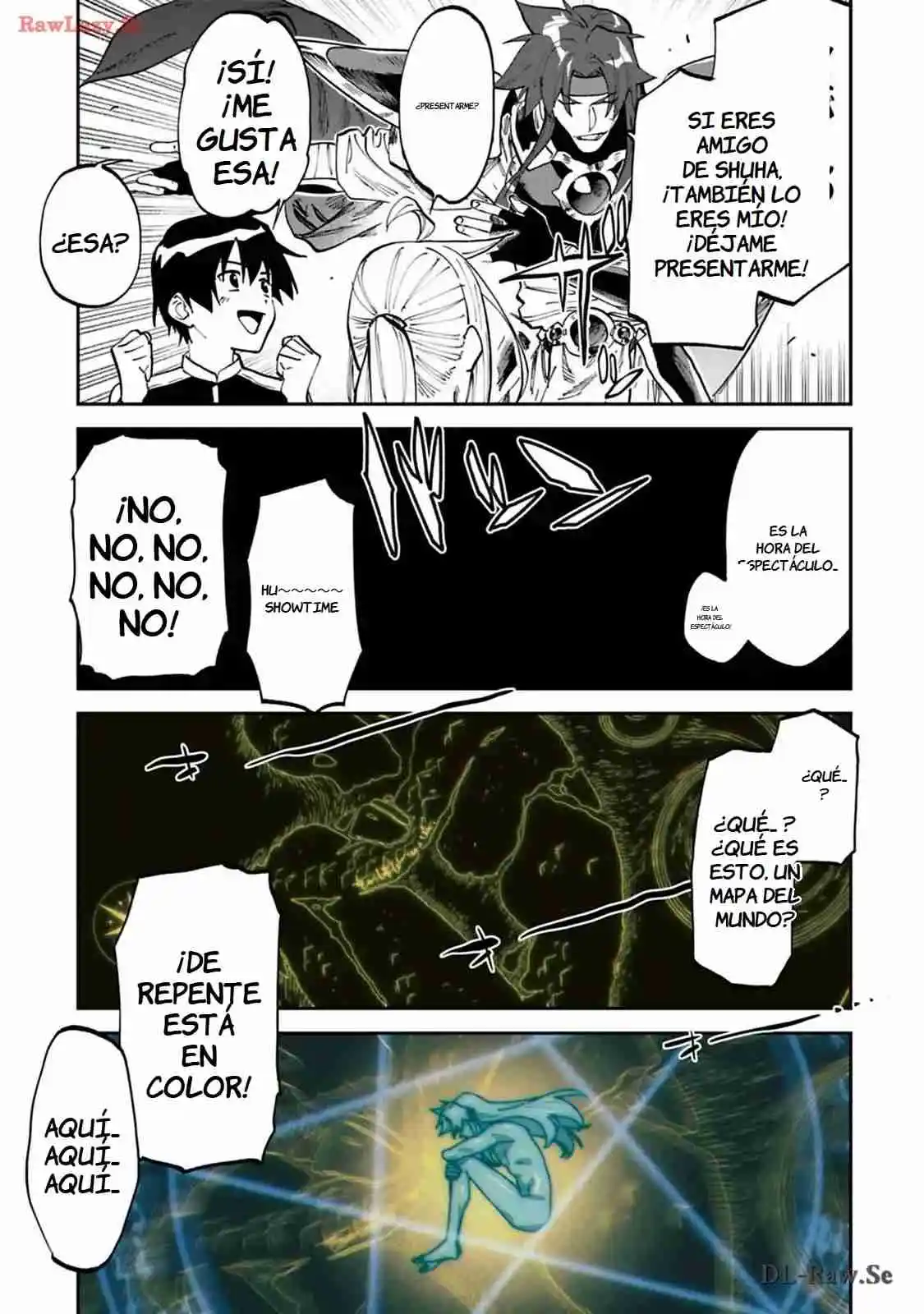 Fantasy Bishoujo Juniku Ojisan To - Capítulo 165 - Página 8 - LectorTMOo