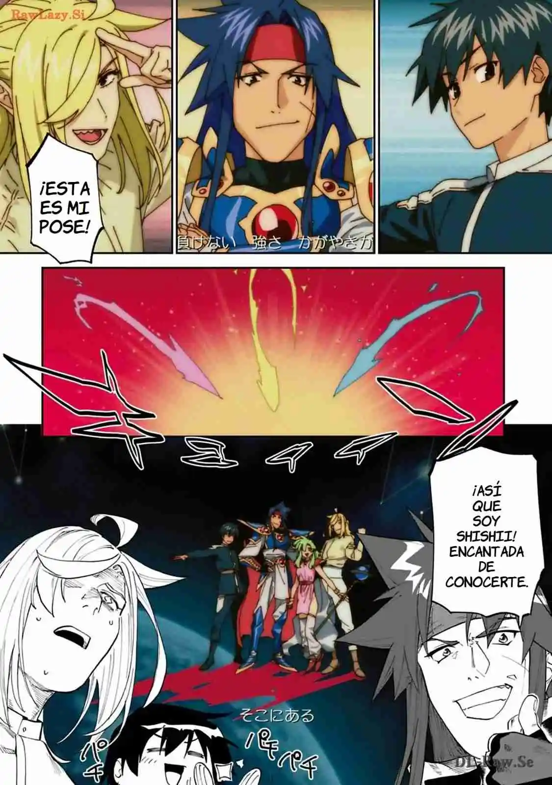 Fantasy Bishoujo Juniku Ojisan To - Capítulo 165 - Página 11 - LectorTMOo