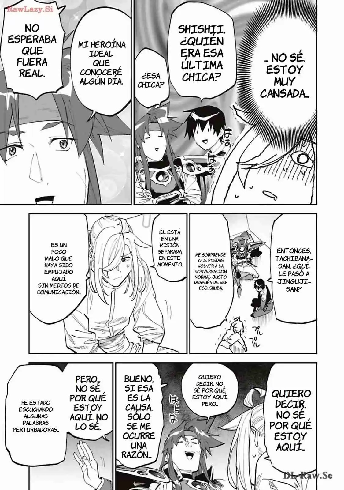 Fantasy Bishoujo Juniku Ojisan To - Capítulo 165 - Página 12 - LectorTMOo