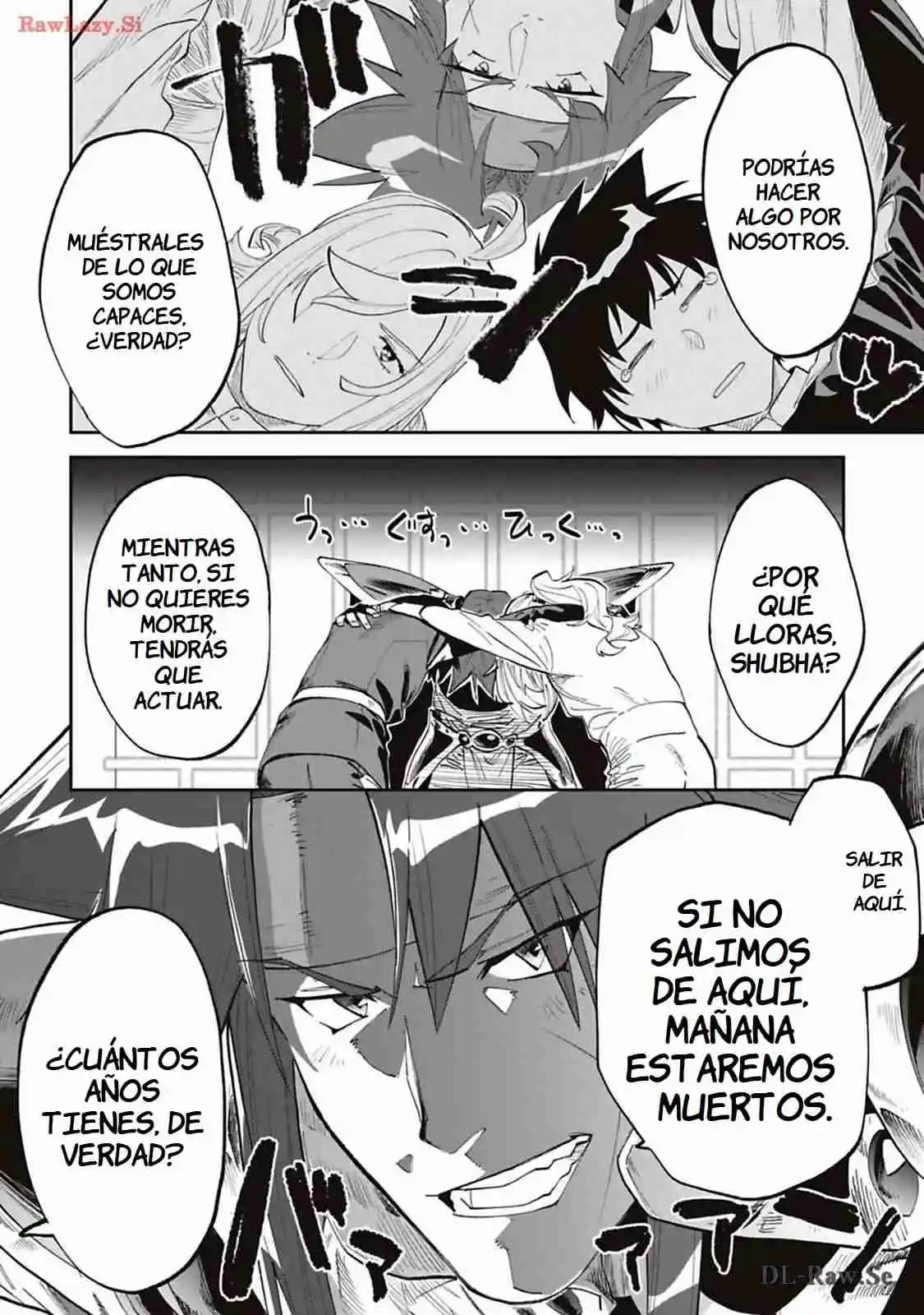 Fantasy Bishoujo Juniku Ojisan To - Capítulo 165 - Página 17 - LectorTMOo
