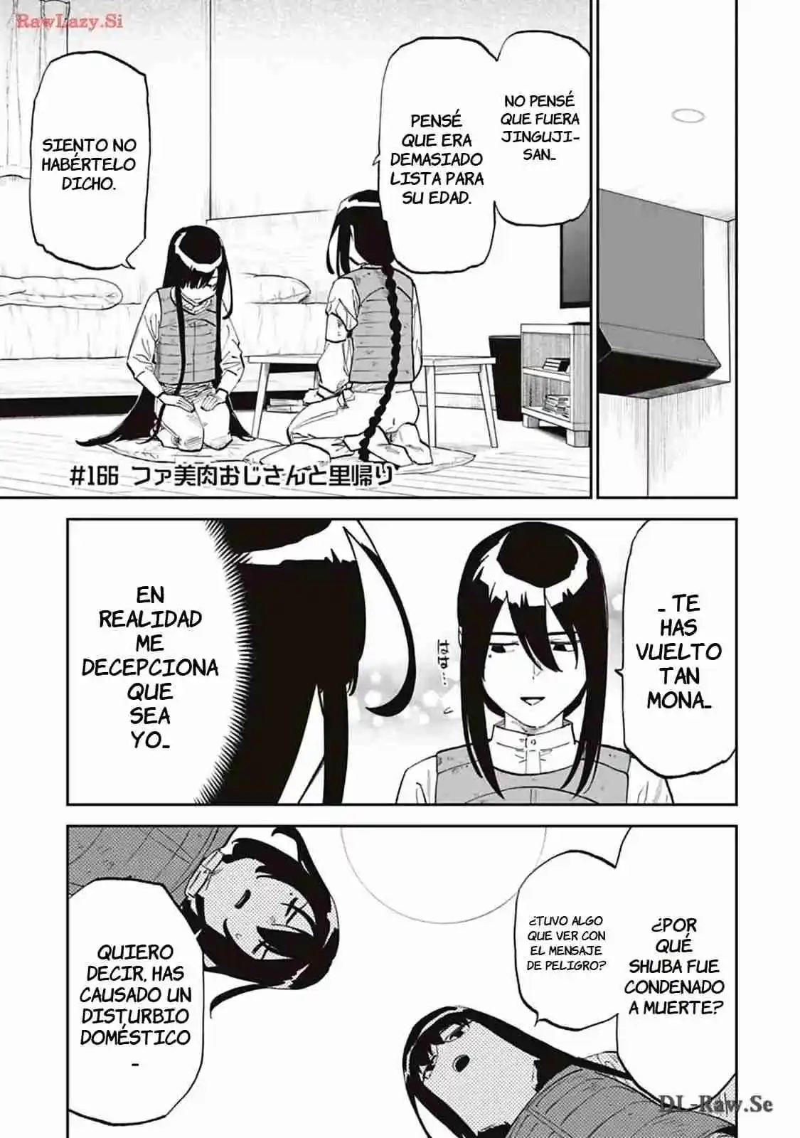 Fantasy Bishoujo Juniku Ojisan To - Capítulo 166 - Página 2 - LectorTMOo