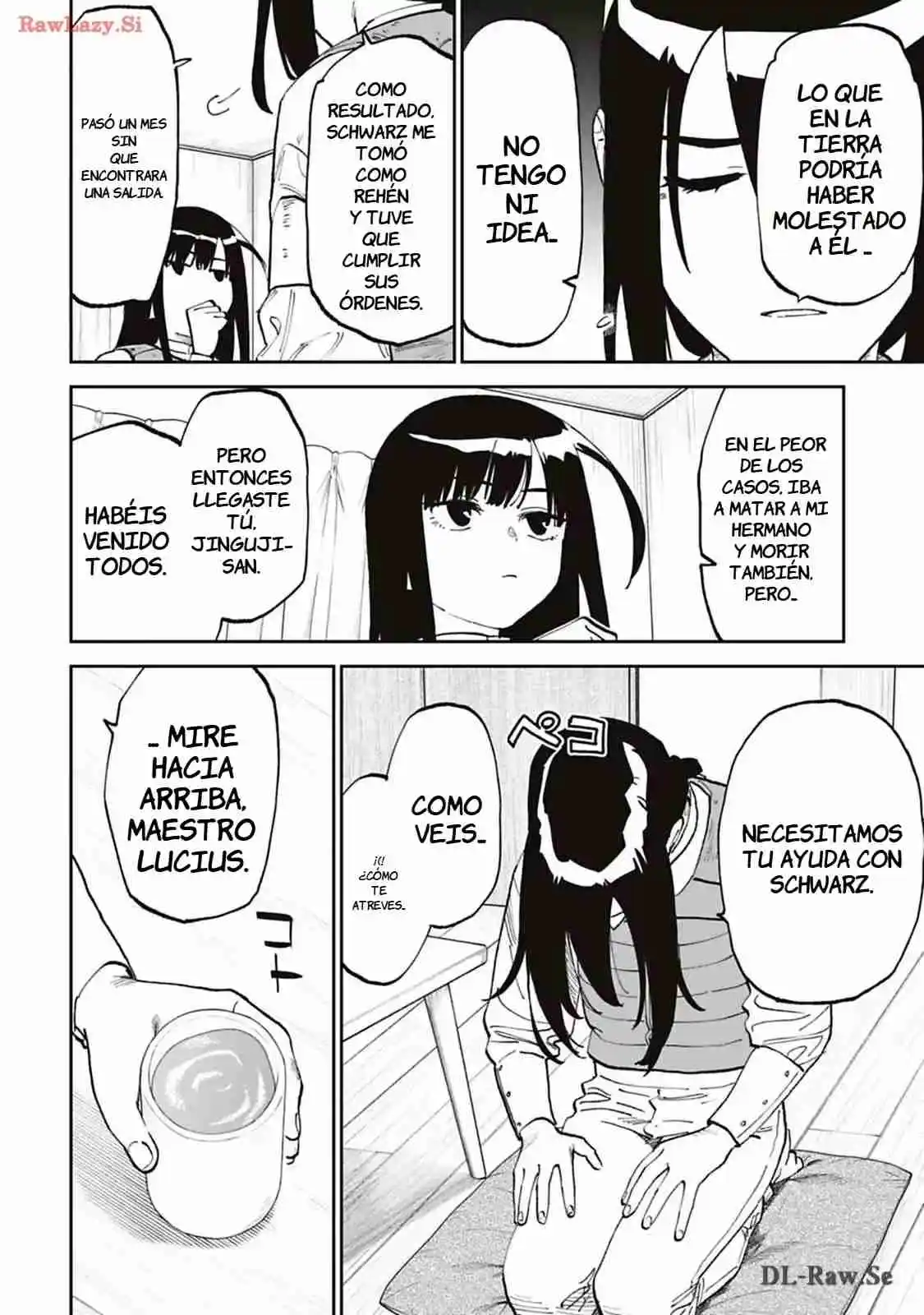 Fantasy Bishoujo Juniku Ojisan To - Capítulo 166 - Página 5 - LectorTMOo