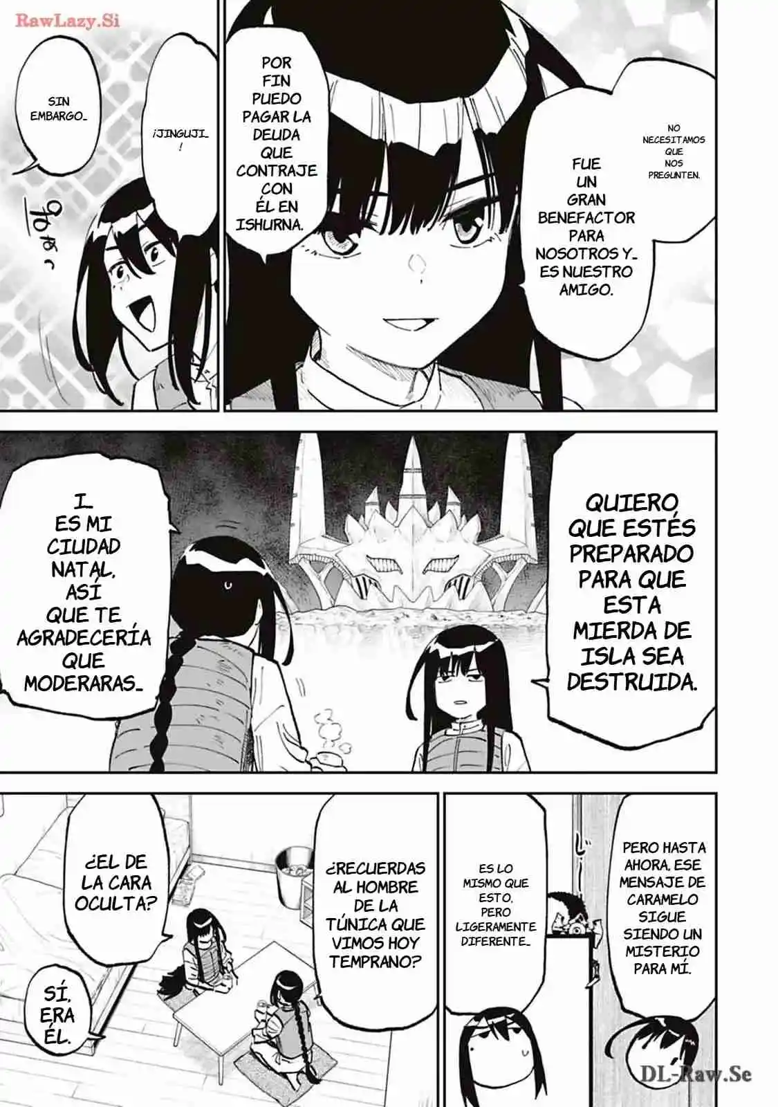 Fantasy Bishoujo Juniku Ojisan To - Capítulo 166 - Página 6 - LectorTMOo