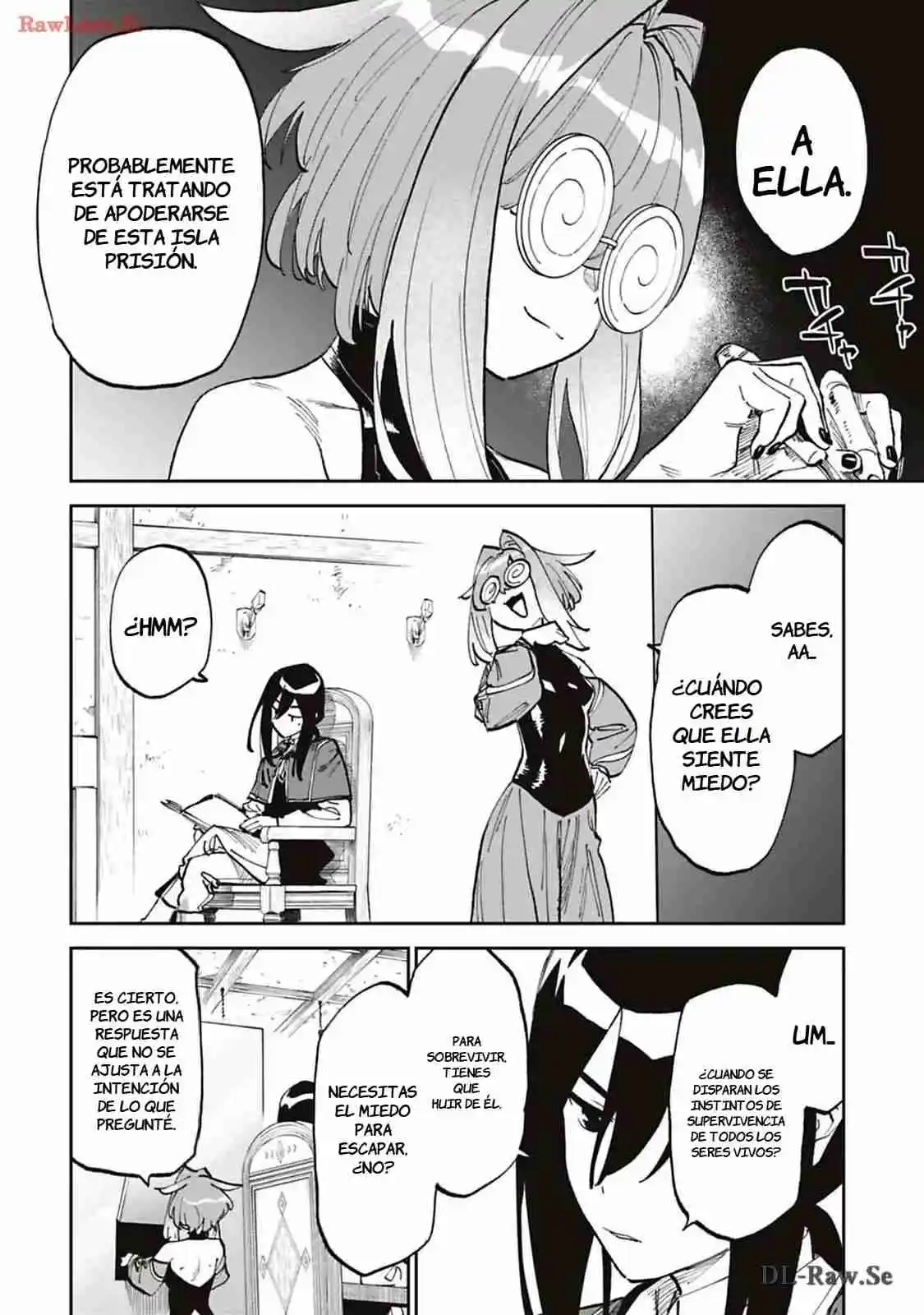 Fantasy Bishoujo Juniku Ojisan To - Capítulo 166 - Página 7 - LectorTMOo