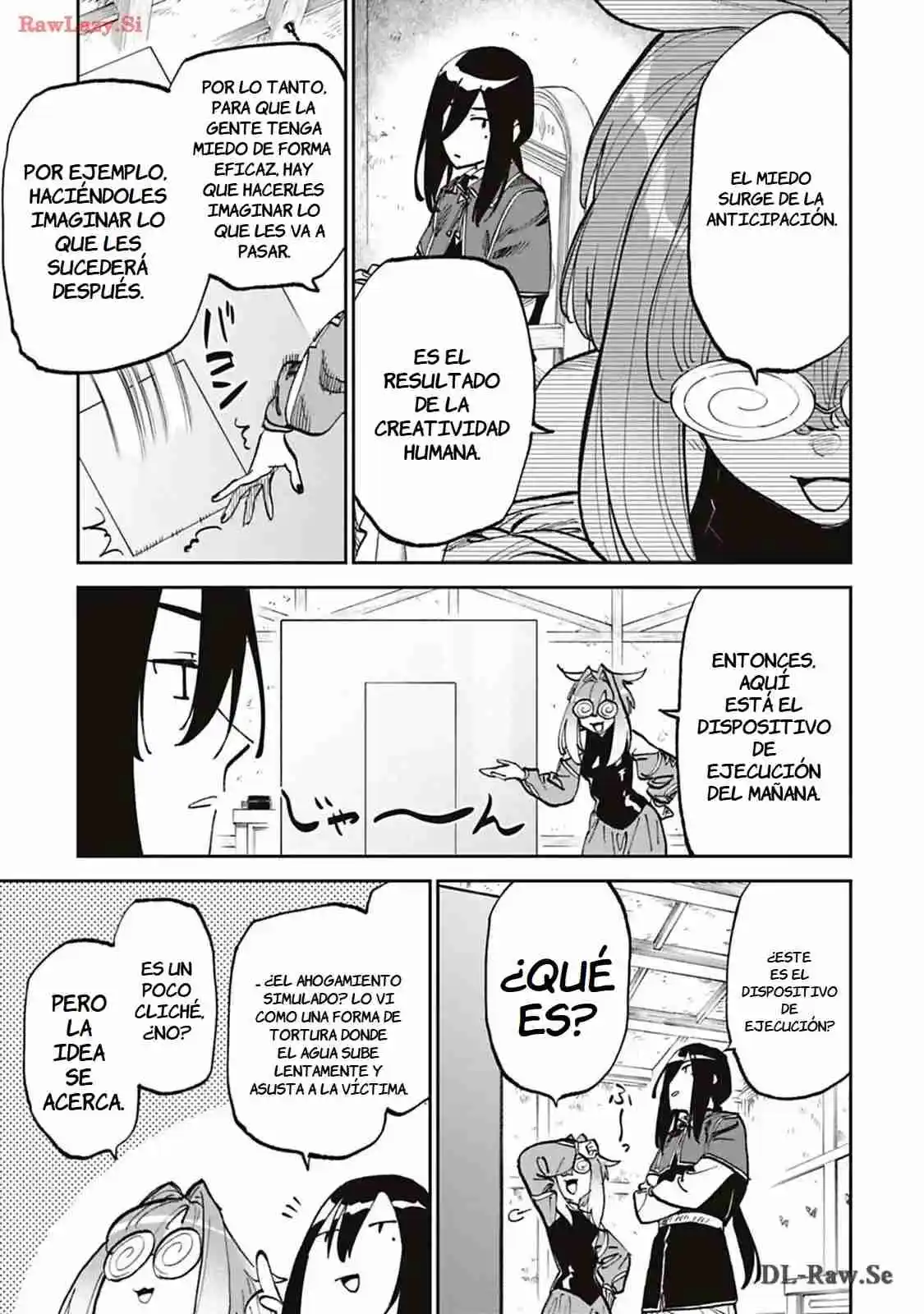 Fantasy Bishoujo Juniku Ojisan To - Capítulo 166 - Página 8 - LectorTMOo