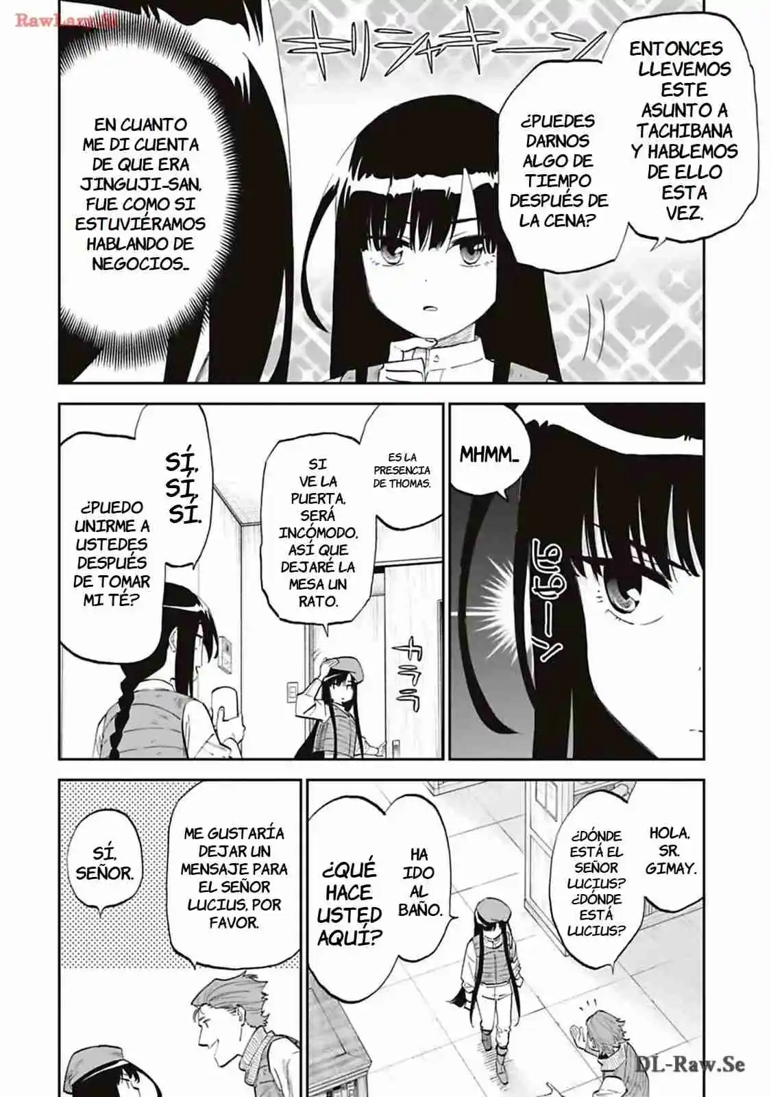 Fantasy Bishoujo Juniku Ojisan To - Capítulo 167 - Página 3 - LectorTMOo