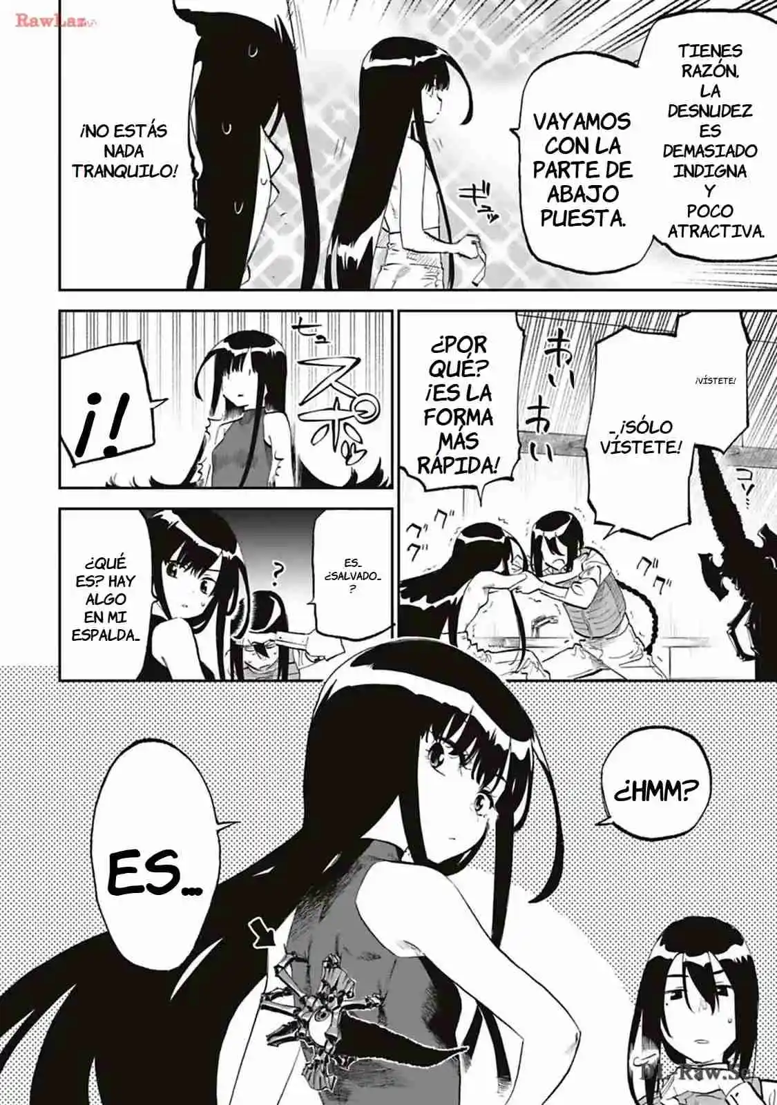 Fantasy Bishoujo Juniku Ojisan To - Capítulo 167 - Página 7 - LectorTMOo