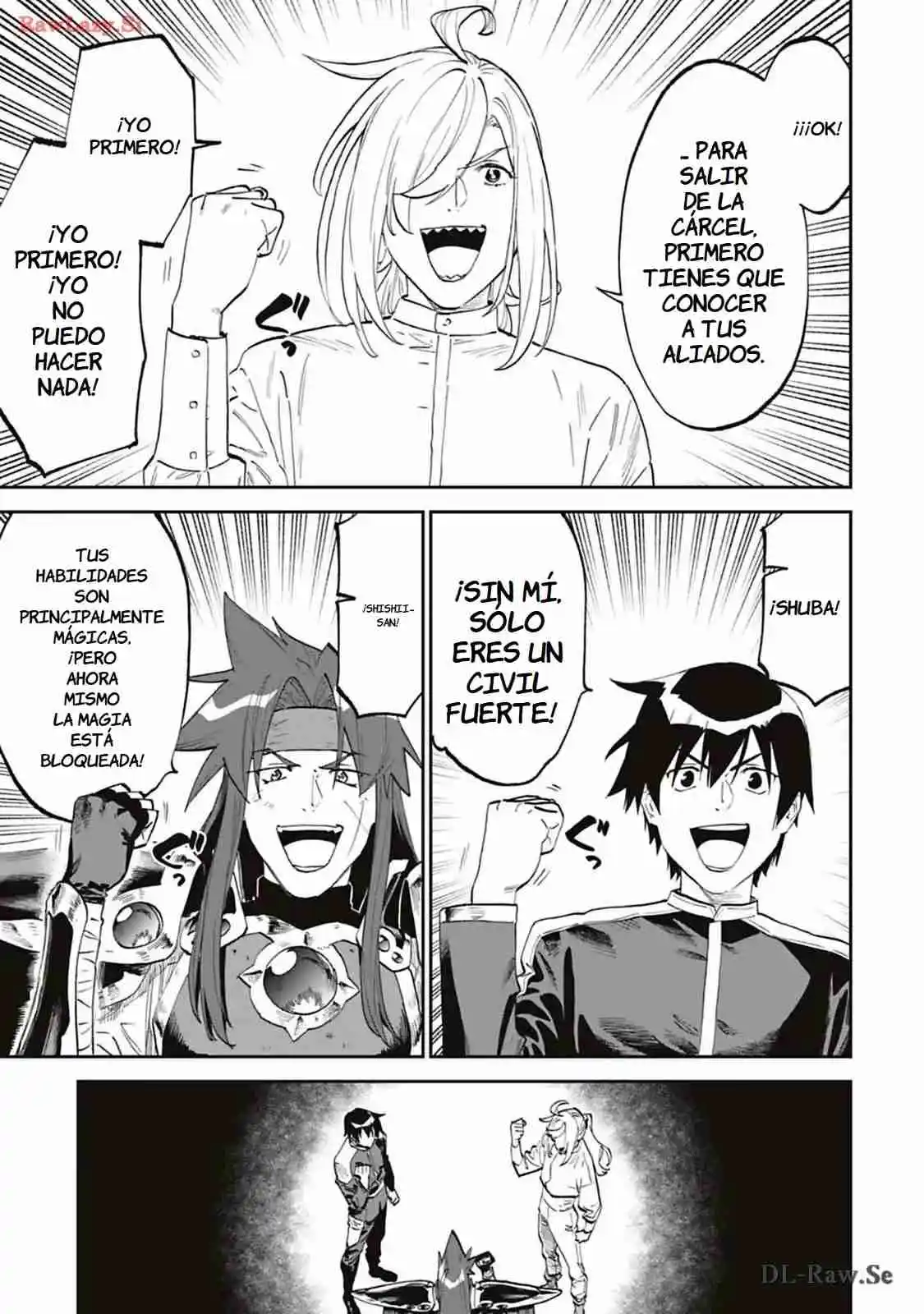 Fantasy Bishoujo Juniku Ojisan To - Capítulo 167 - Página 8 - LectorTMOo