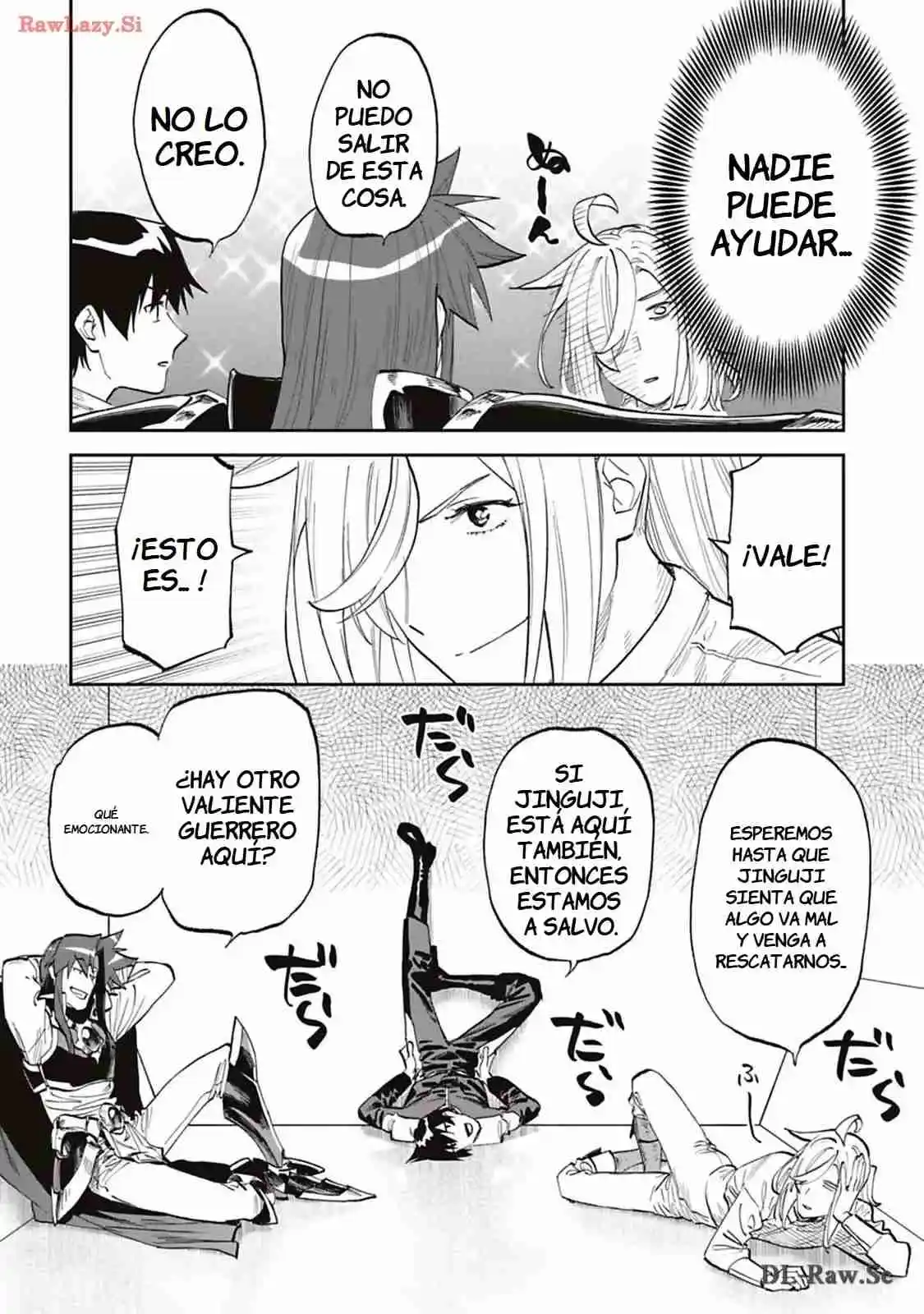 Fantasy Bishoujo Juniku Ojisan To - Capítulo 167 - Página 9 - LectorTMOo