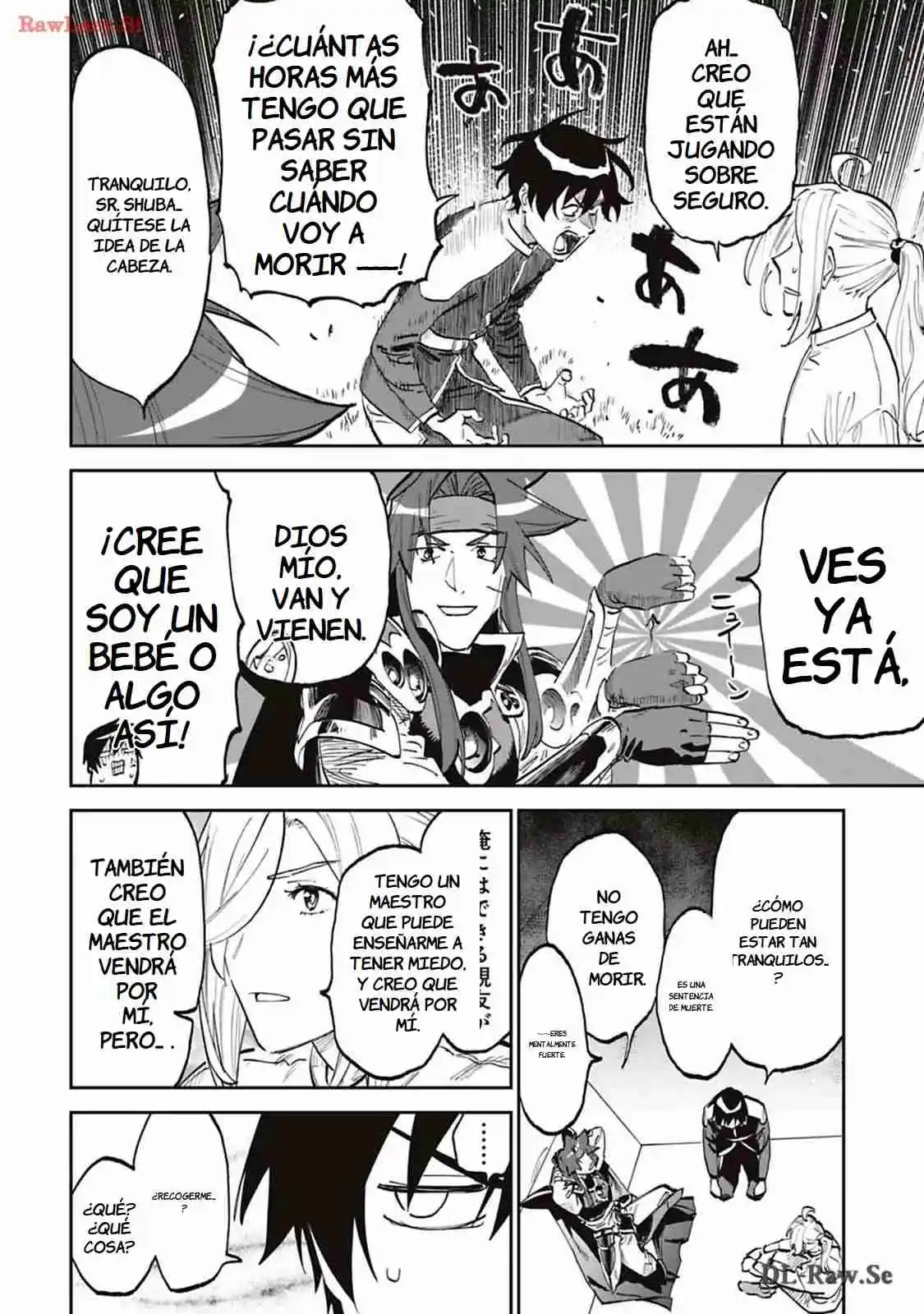 Fantasy Bishoujo Juniku Ojisan To - Capítulo 168 - Página 3 - LectorTMOo
