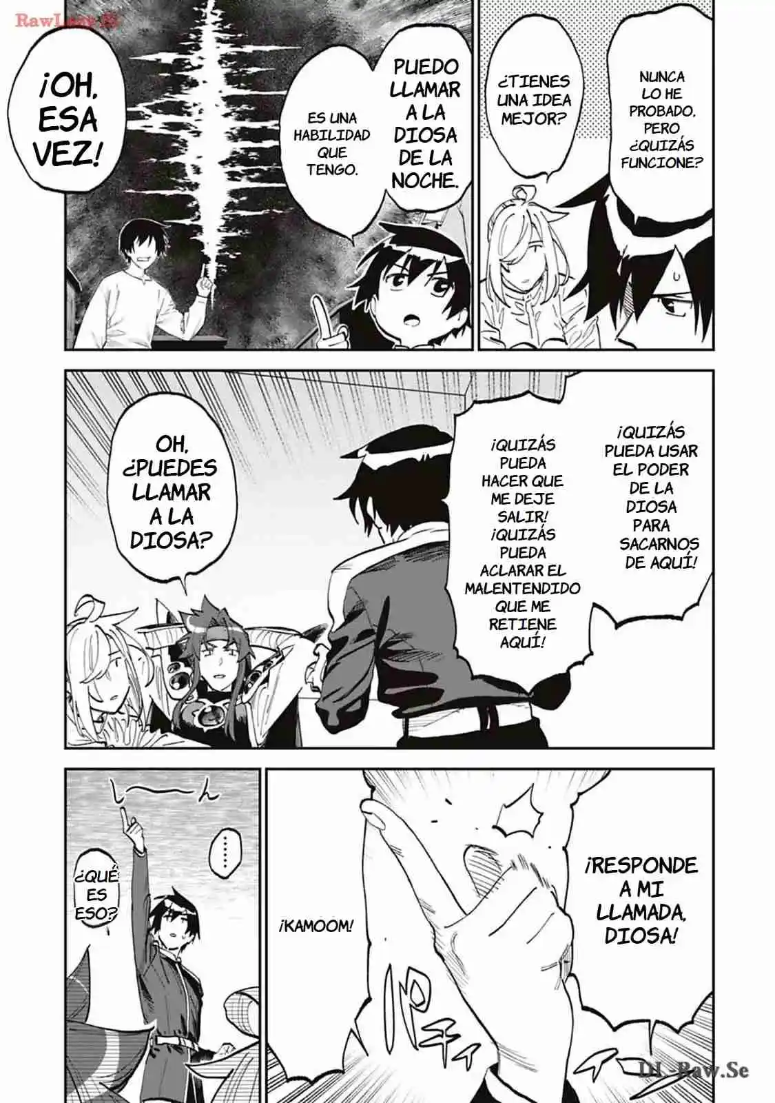 Fantasy Bishoujo Juniku Ojisan To - Capítulo 168 - Página 4 - LectorTMOo