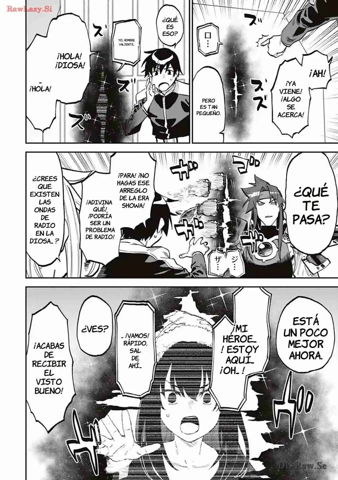 Fantasy Bishoujo Juniku Ojisan To - Capítulo 168 - Página 5 - LectorTMOo