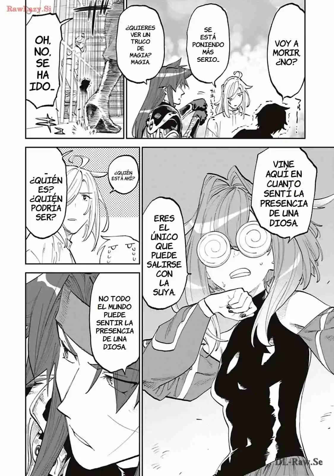 Fantasy Bishoujo Juniku Ojisan To - Capítulo 168 - Página 7 - LectorTMOo