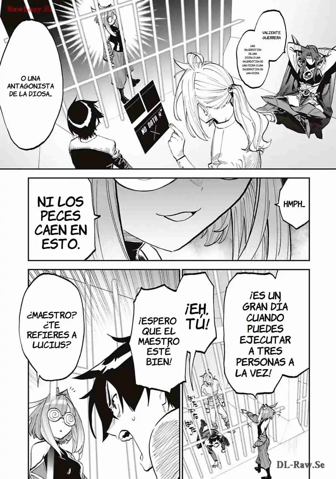 Fantasy Bishoujo Juniku Ojisan To - Capítulo 168 - Página 8 - LectorTMOo
