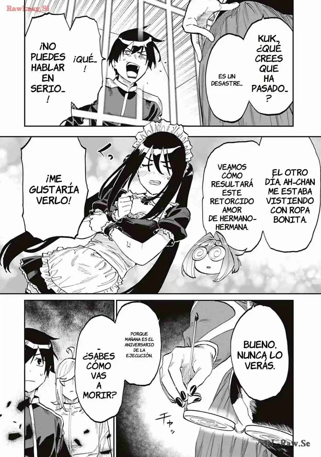 Fantasy Bishoujo Juniku Ojisan To - Capítulo 168 - Página 9 - LectorTMOo