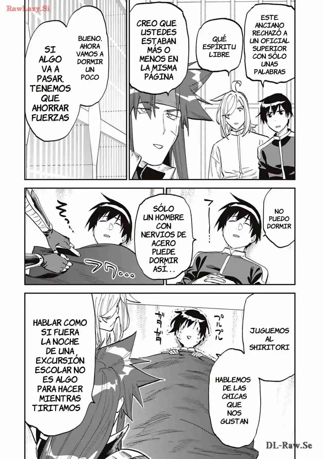 Fantasy Bishoujo Juniku Ojisan To - Capítulo 169 - Página 3 - LectorTMOo