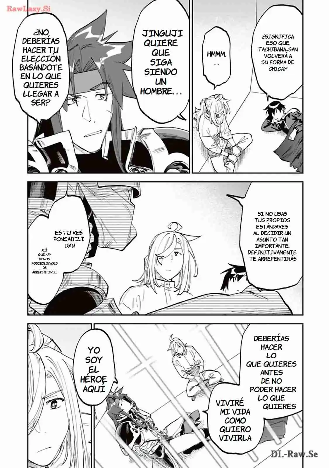 Fantasy Bishoujo Juniku Ojisan To - Capítulo 169 - Página 4 - LectorTMOo