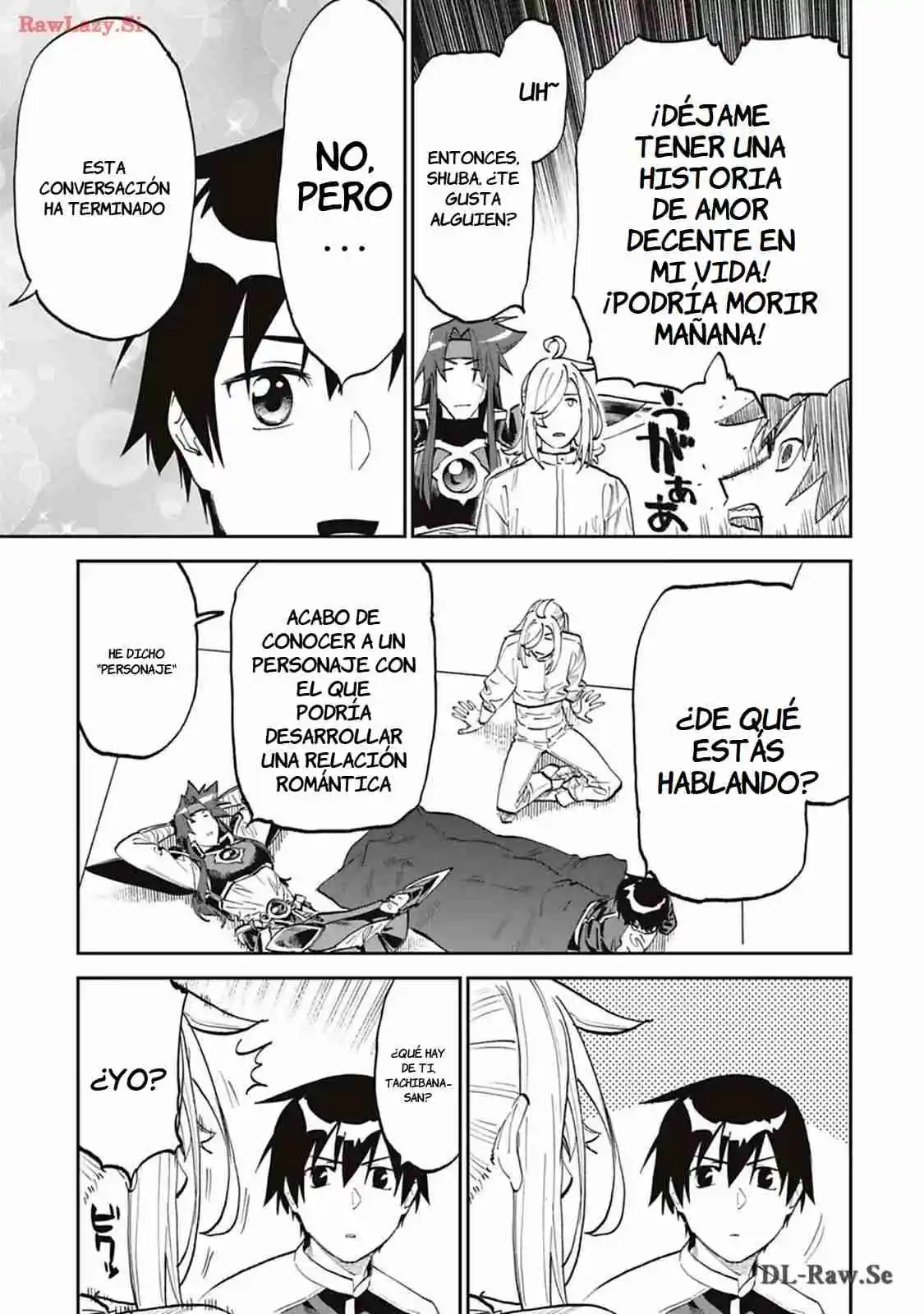 Fantasy Bishoujo Juniku Ojisan To - Capítulo 169 - Página 5 - LectorTMOo