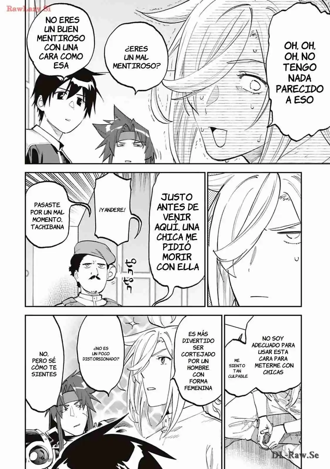 Fantasy Bishoujo Juniku Ojisan To - Capítulo 169 - Página 6 - LectorTMOo