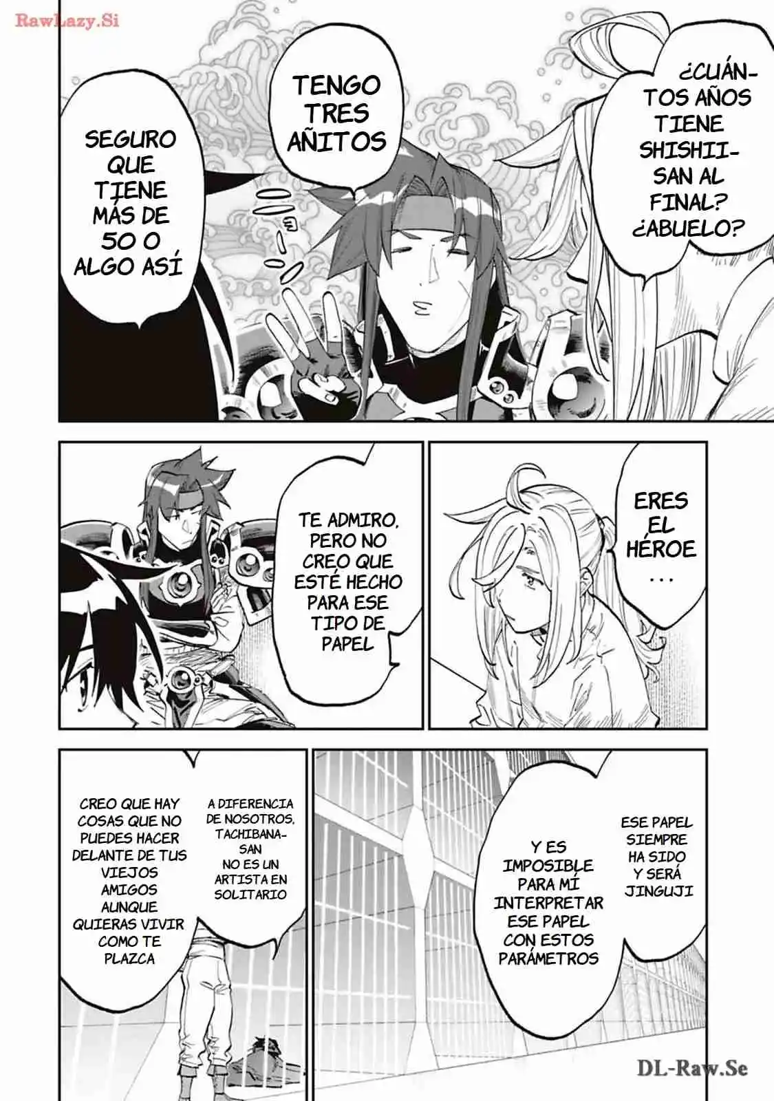 Fantasy Bishoujo Juniku Ojisan To - Capítulo 169 - Página 7 - LectorTMOo