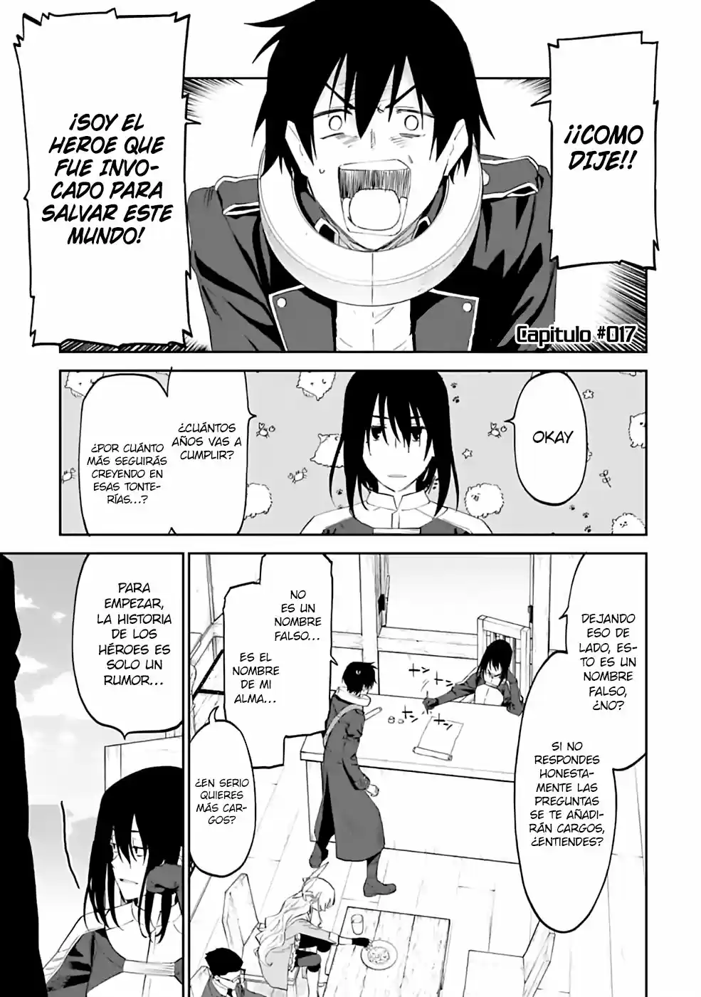 Fantasy Bishoujo Juniku Ojisan To - Capítulo 17 - Página 2 - LectorTMOo