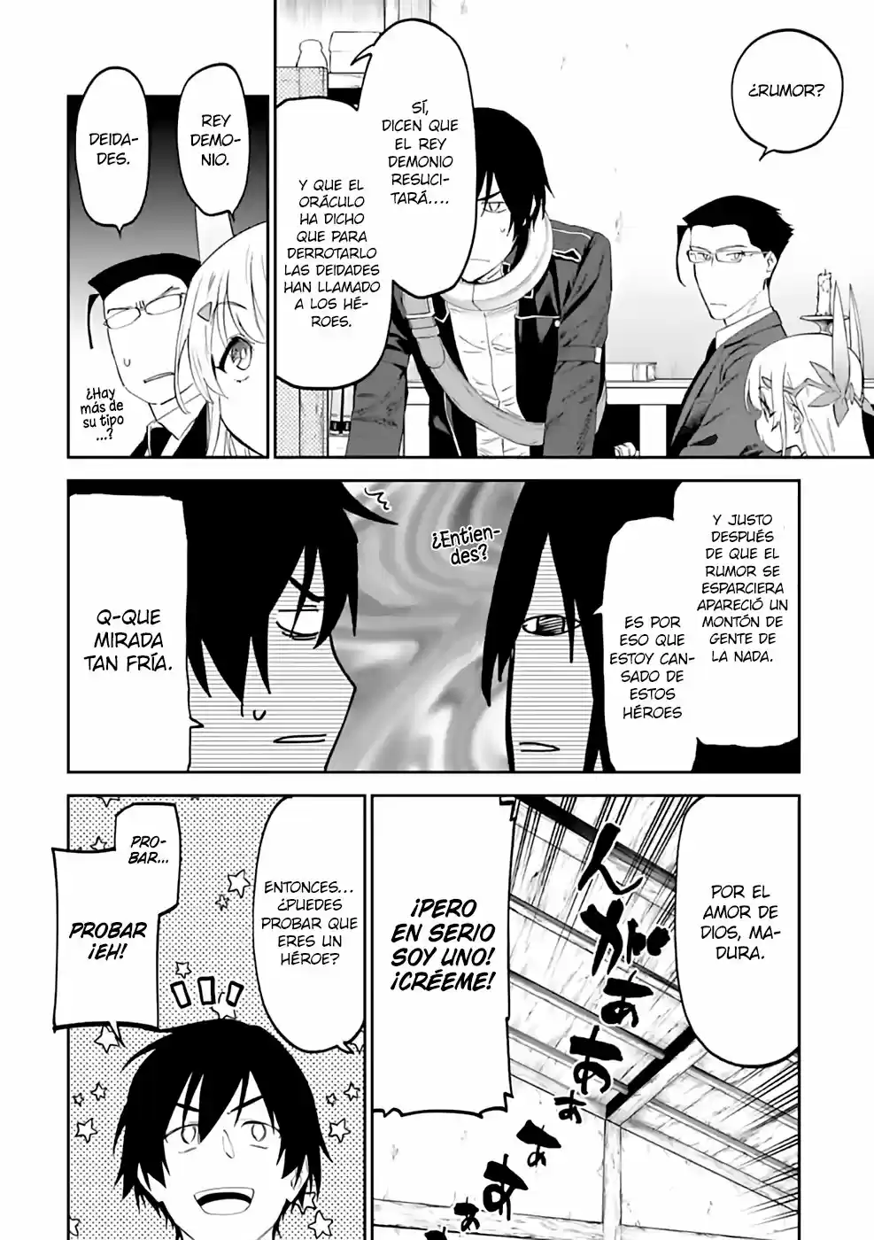 Fantasy Bishoujo Juniku Ojisan To - Capítulo 17 - Página 3 - LectorTMOo