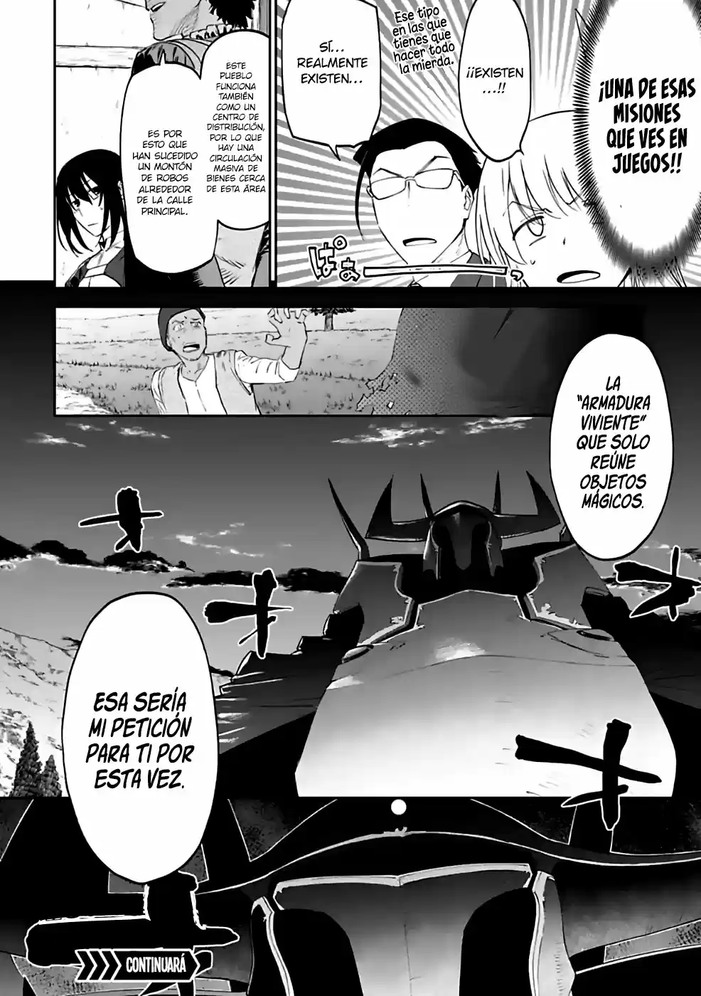Fantasy Bishoujo Juniku Ojisan To - Capítulo 17 - Página 11 - LectorTMOo