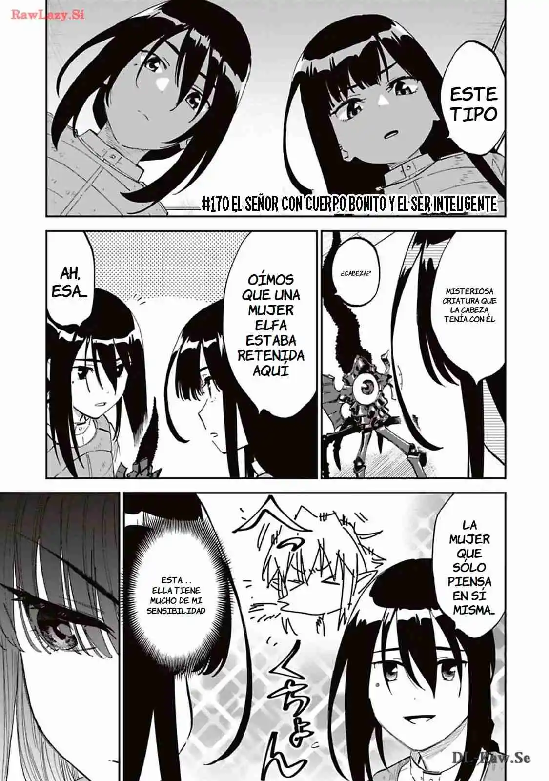 Fantasy Bishoujo Juniku Ojisan To - Capítulo 170 - Página 2 - LectorTMOo