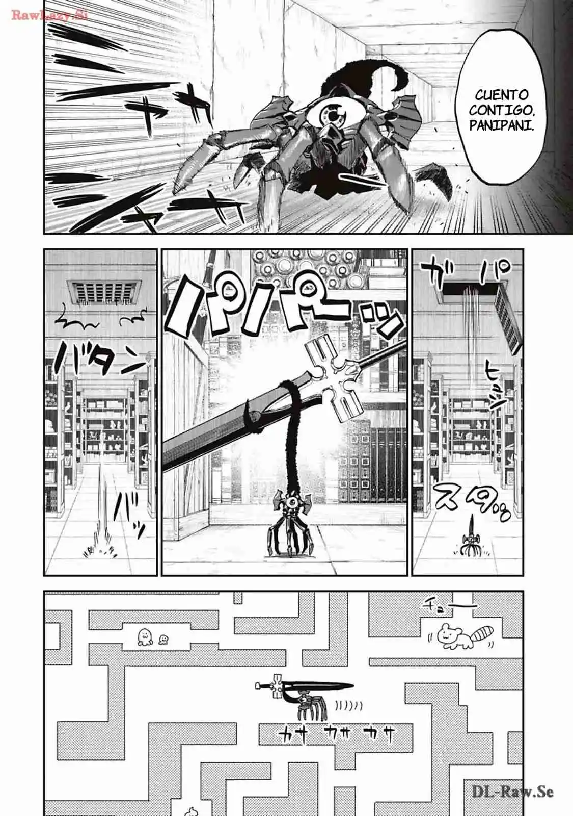Fantasy Bishoujo Juniku Ojisan To - Capítulo 170 - Página 7 - LectorTMOo