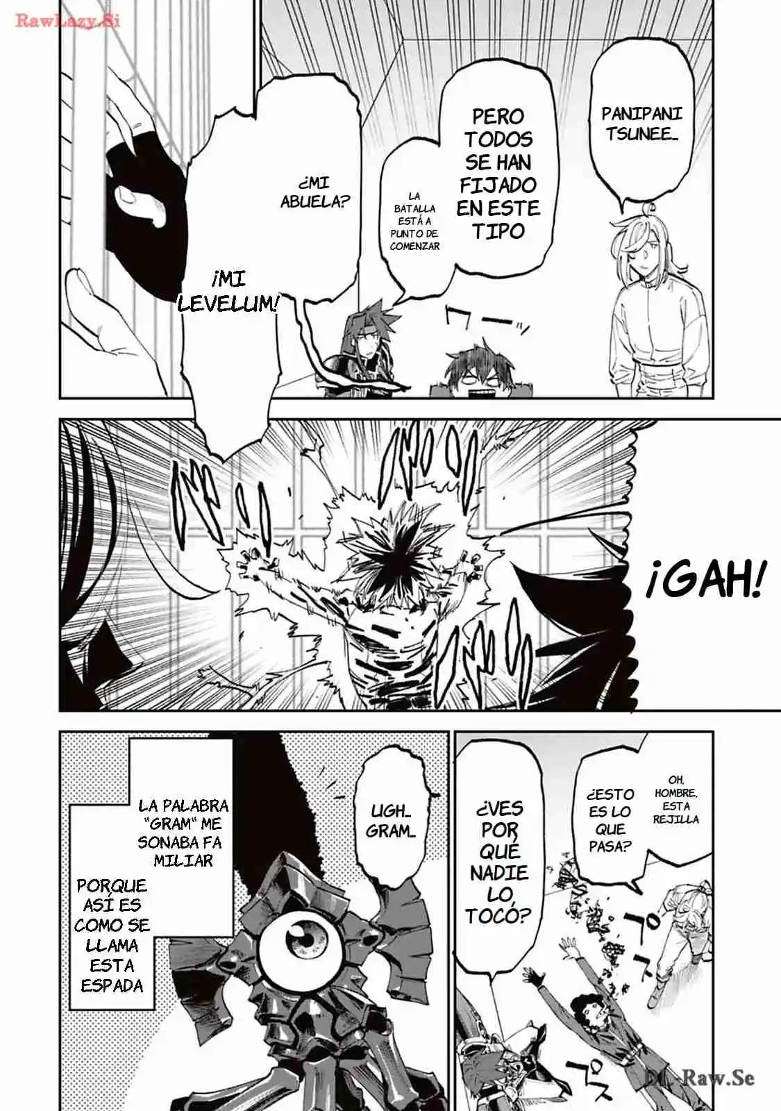 Fantasy Bishoujo Juniku Ojisan To - Capítulo 171 - Página 4 - LectorTMOo
