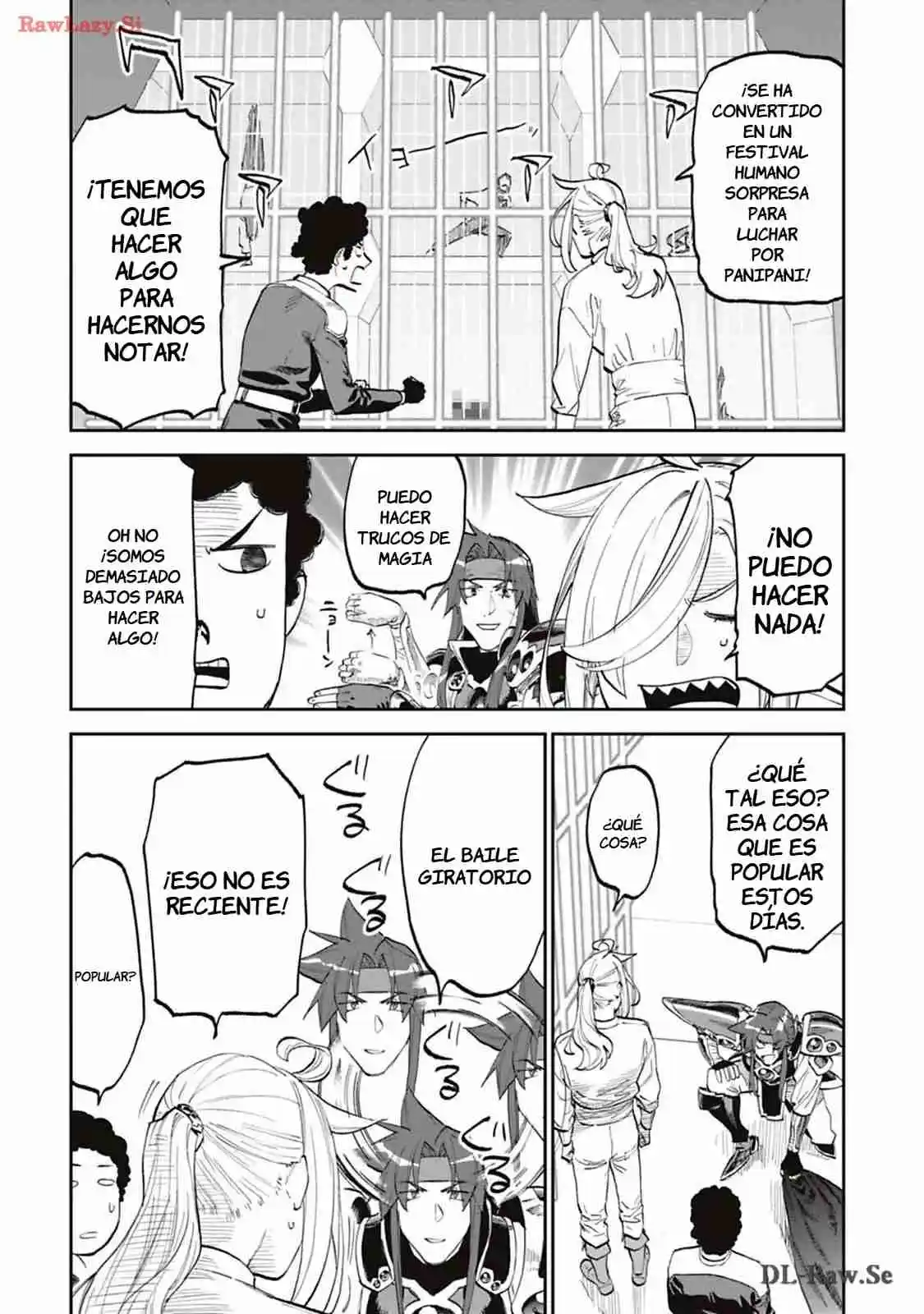 Fantasy Bishoujo Juniku Ojisan To - Capítulo 171 - Página 5 - LectorTMOo