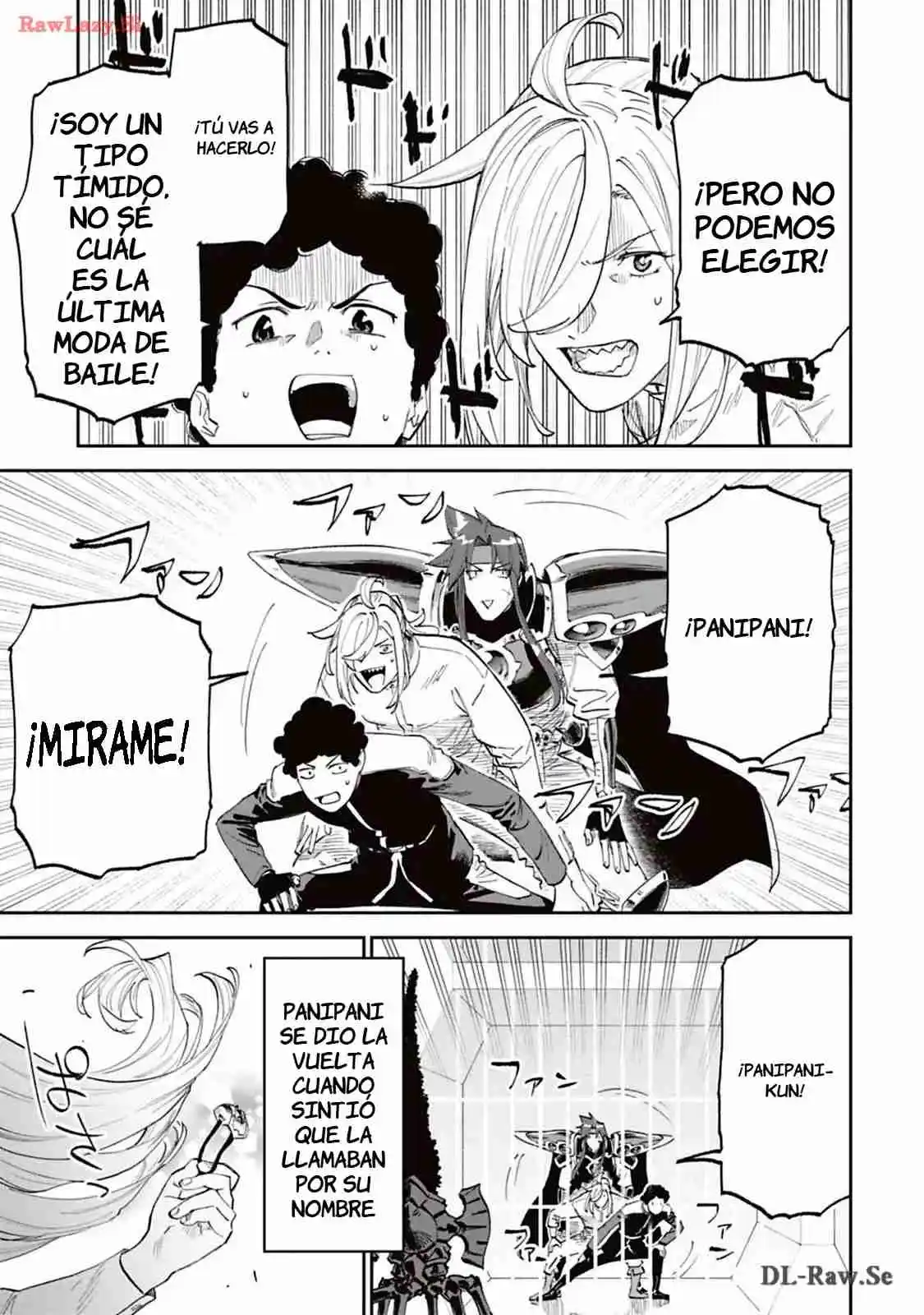 Fantasy Bishoujo Juniku Ojisan To - Capítulo 171 - Página 6 - LectorTMOo