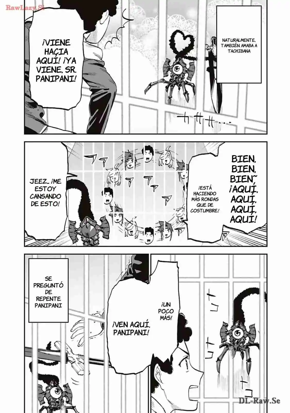 Fantasy Bishoujo Juniku Ojisan To - Capítulo 171 - Página 9 - LectorTMOo