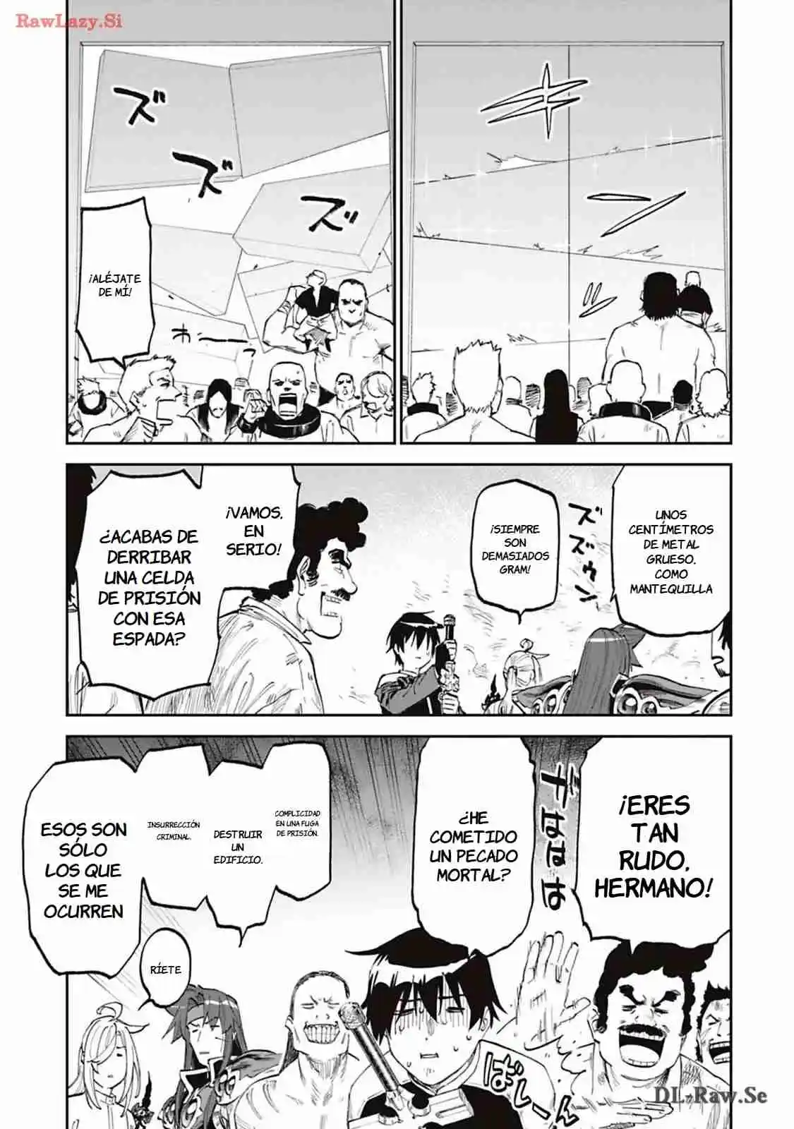 Fantasy Bishoujo Juniku Ojisan To - Capítulo 172 - Página 8 - LectorTMOo