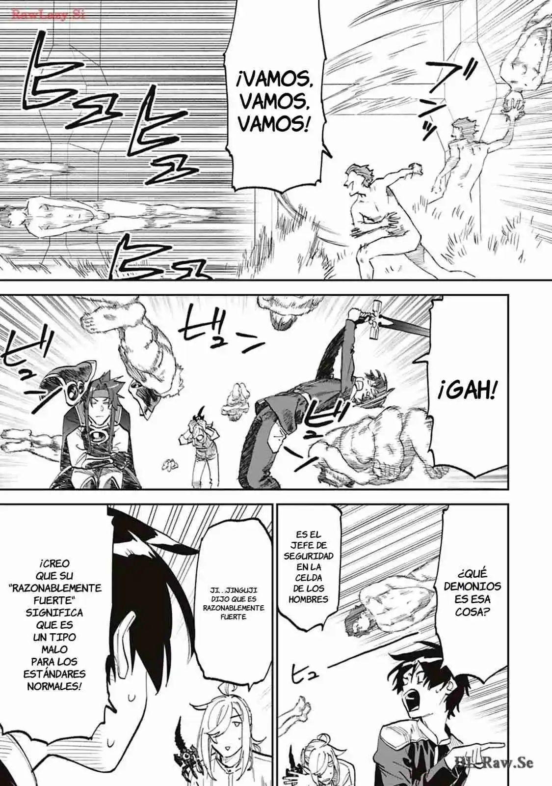 Fantasy Bishoujo Juniku Ojisan To - Capítulo 173 - Página 5 - LectorTMOo