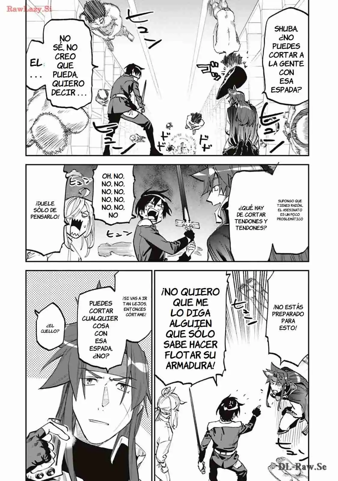 Fantasy Bishoujo Juniku Ojisan To - Capítulo 173 - Página 6 - LectorTMOo