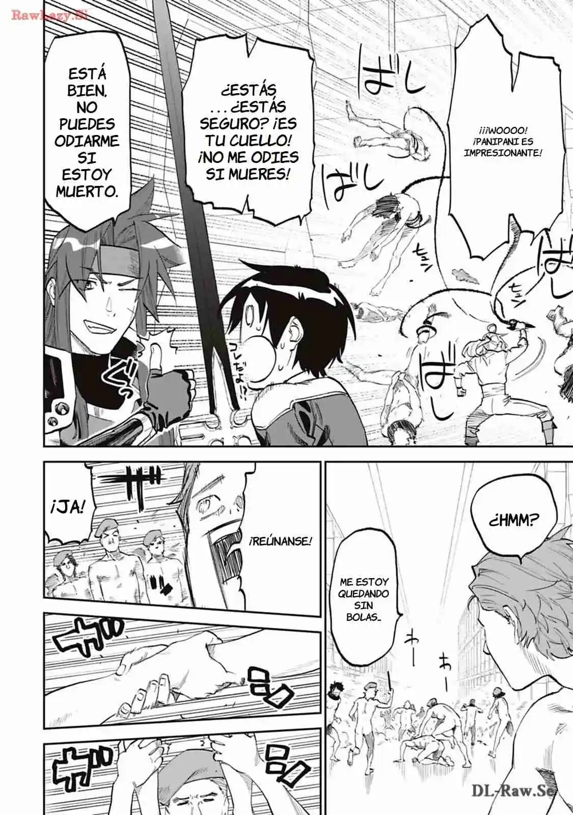 Fantasy Bishoujo Juniku Ojisan To - Capítulo 173 - Página 8 - LectorTMOo
