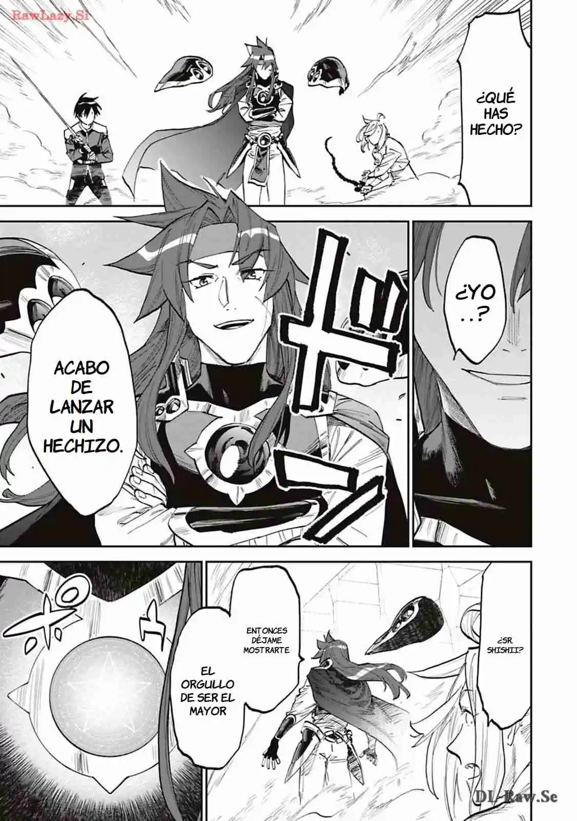 Fantasy Bishoujo Juniku Ojisan To - Capítulo 173 - Página 10 - LectorTMOo
