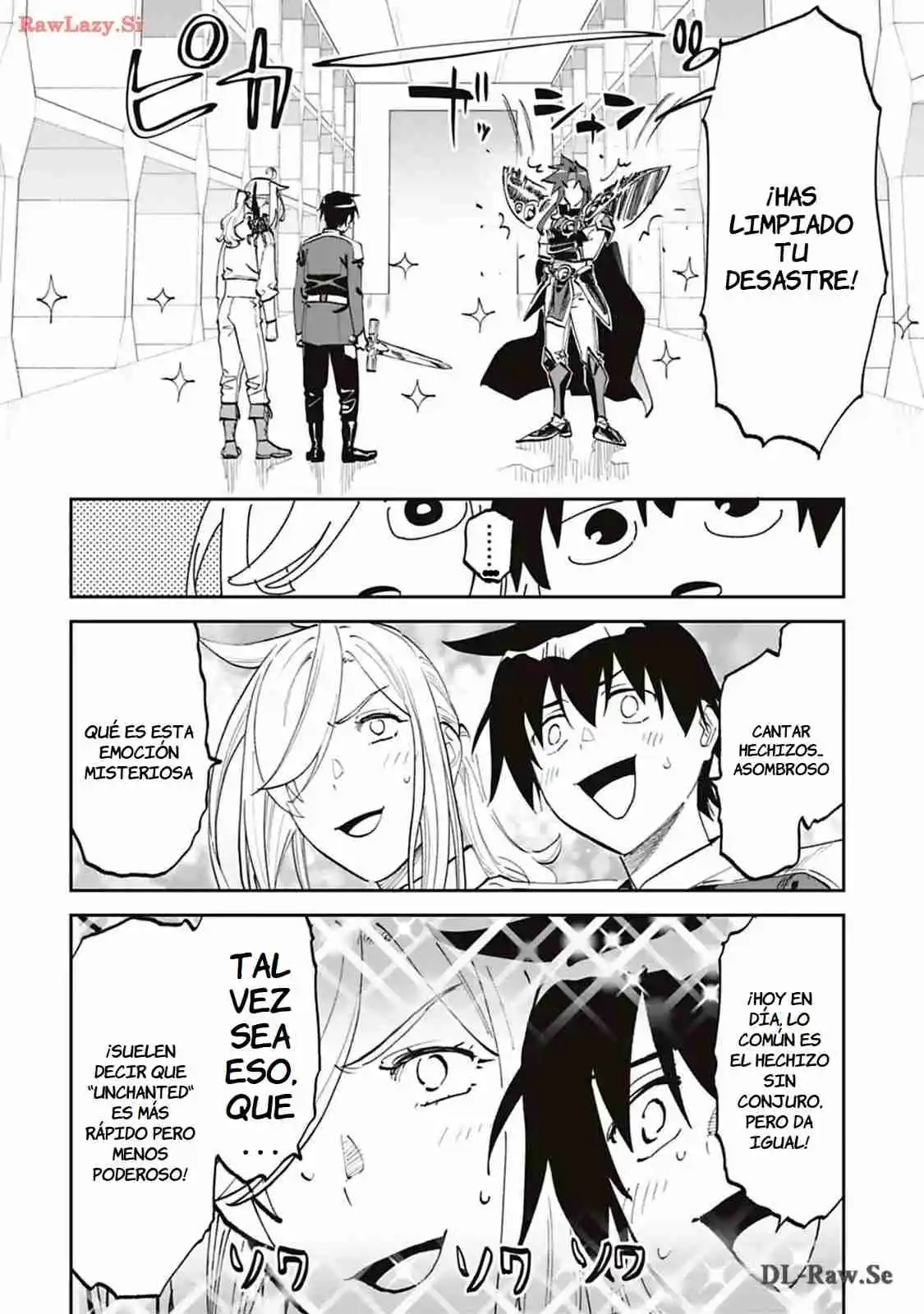 Fantasy Bishoujo Juniku Ojisan To - Capítulo 174 - Página 3 - LectorTMOo