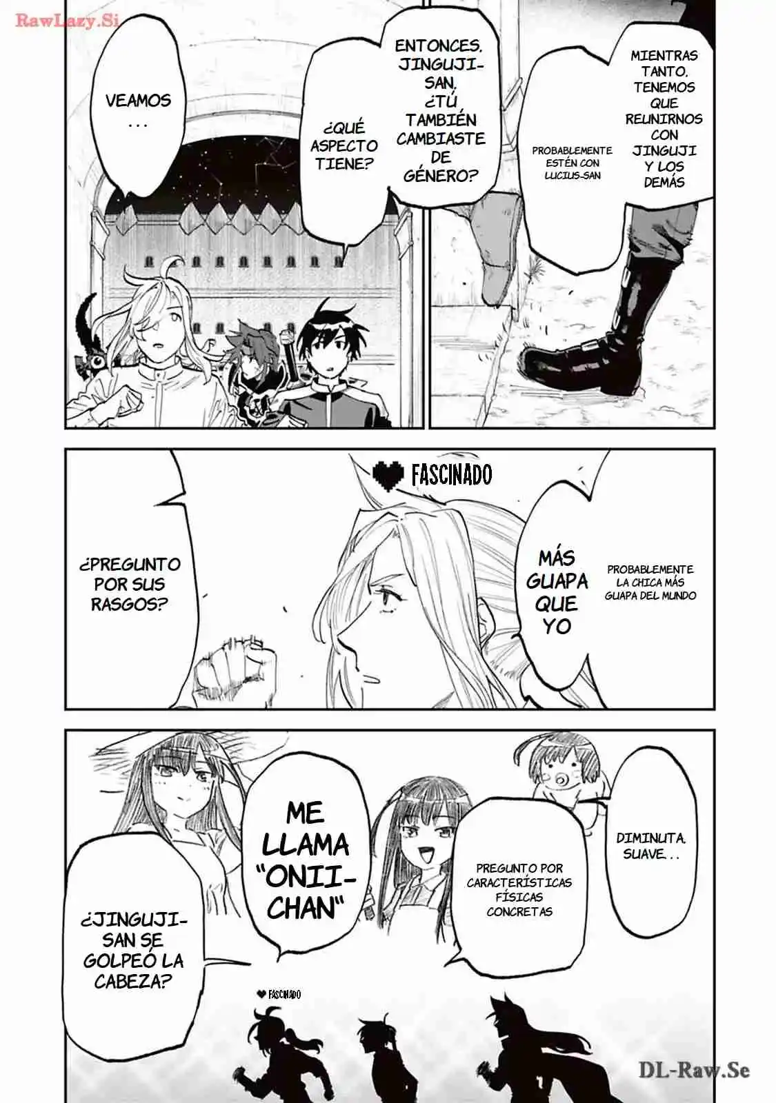 Fantasy Bishoujo Juniku Ojisan To - Capítulo 174 - Página 4 - LectorTMOo