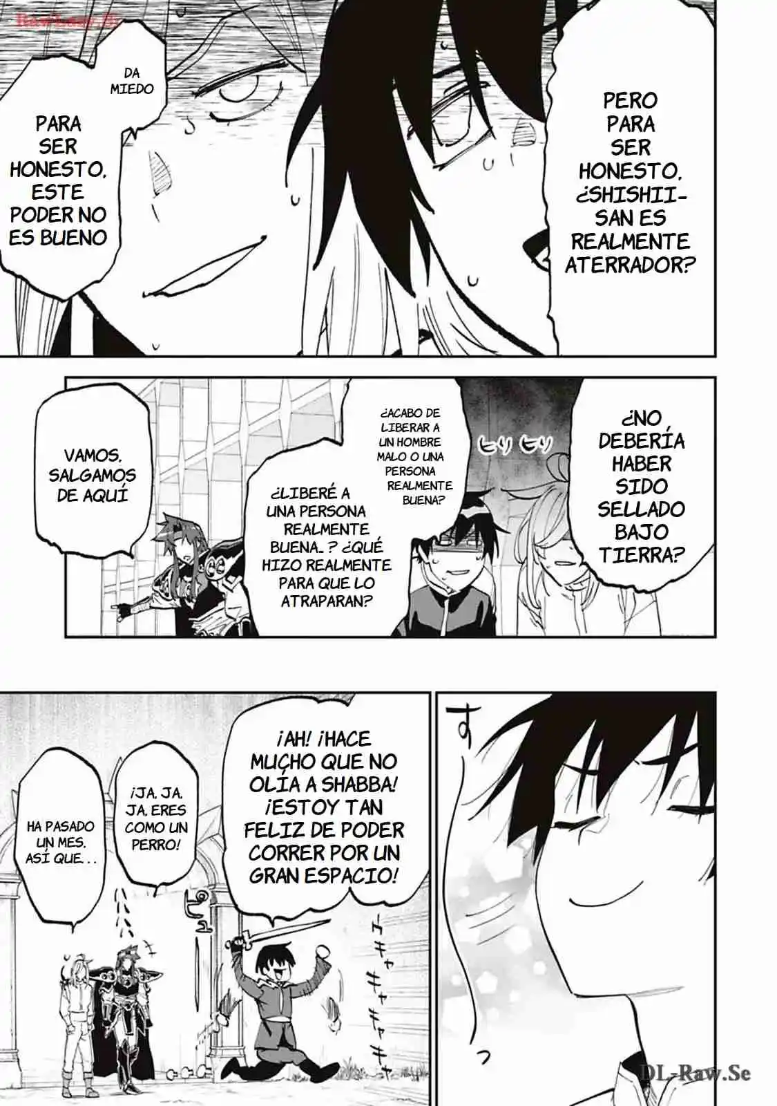 Fantasy Bishoujo Juniku Ojisan To - Capítulo 174 - Página 5 - LectorTMOo