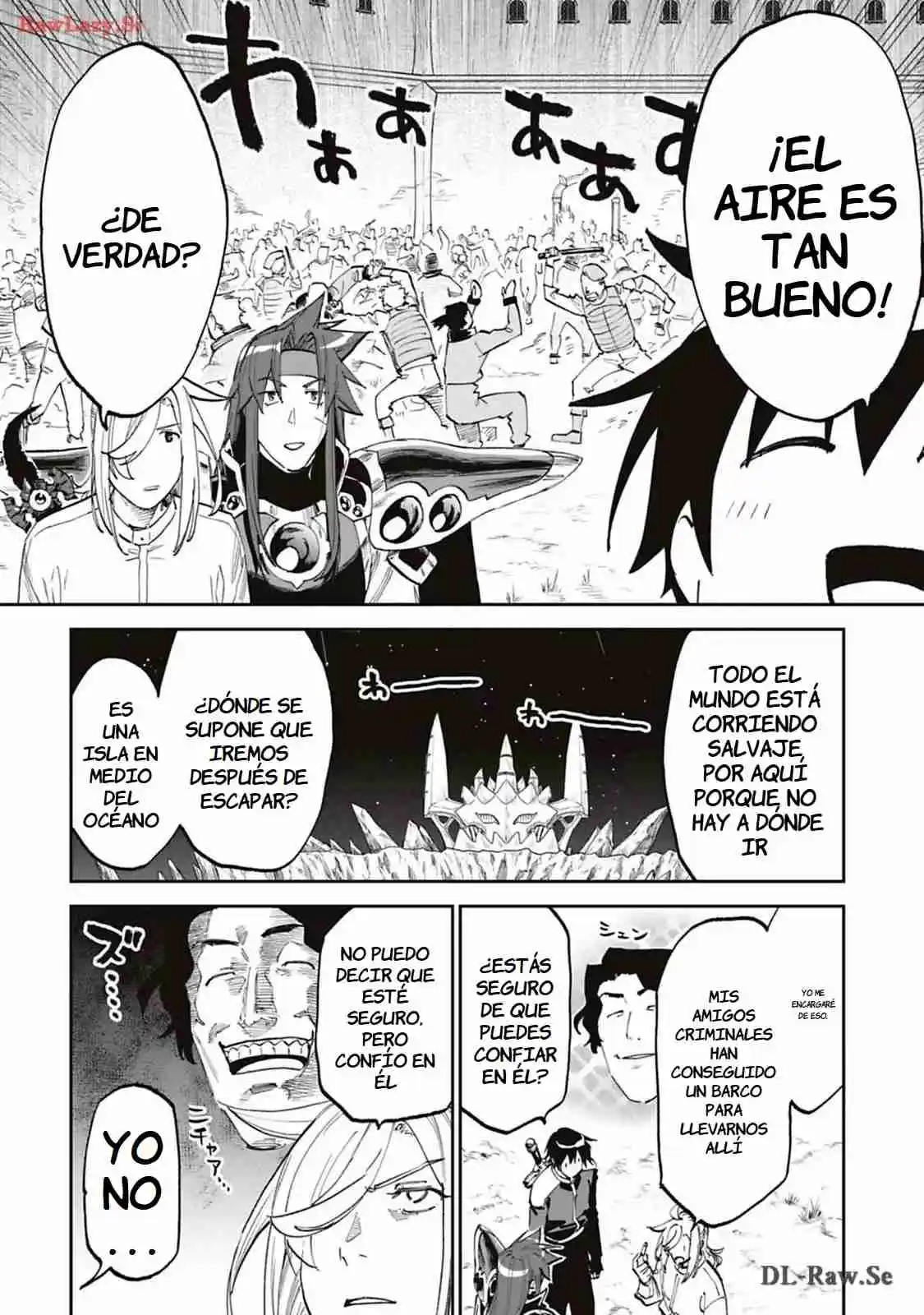 Fantasy Bishoujo Juniku Ojisan To - Capítulo 174 - Página 6 - LectorTMOo