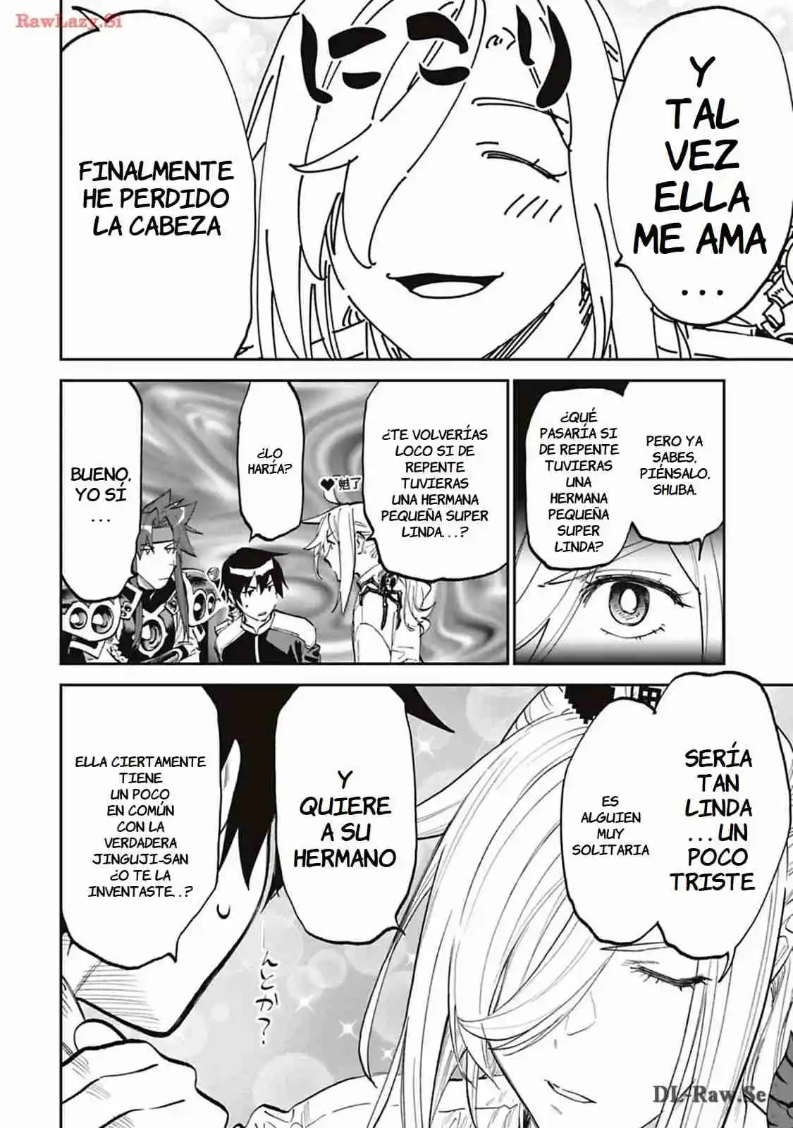 Fantasy Bishoujo Juniku Ojisan To - Capítulo 174 - Página 7 - LectorTMOo